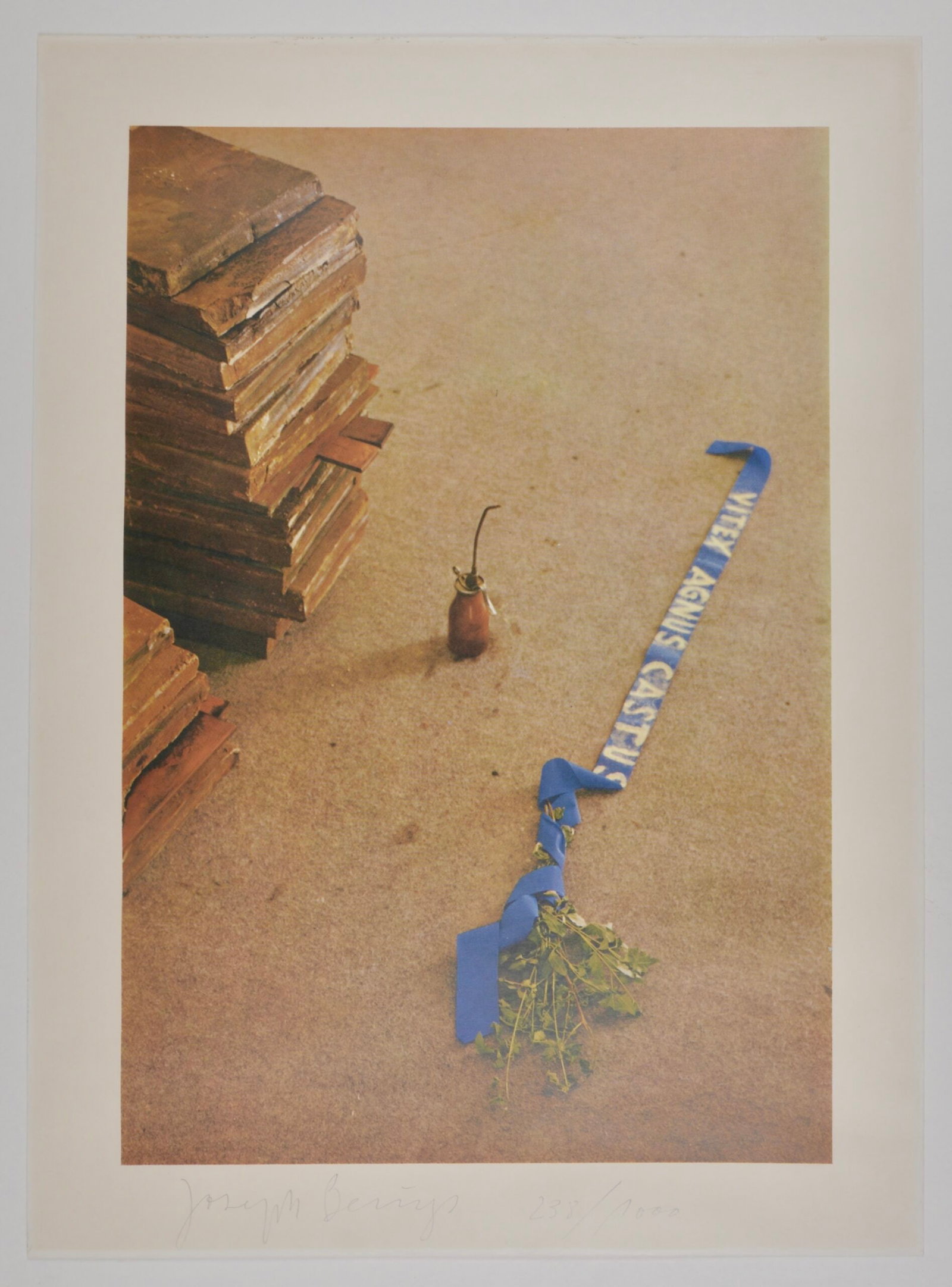 Joseph Beuys : Vitex Agnus Castus, 1973 (1 of 6)