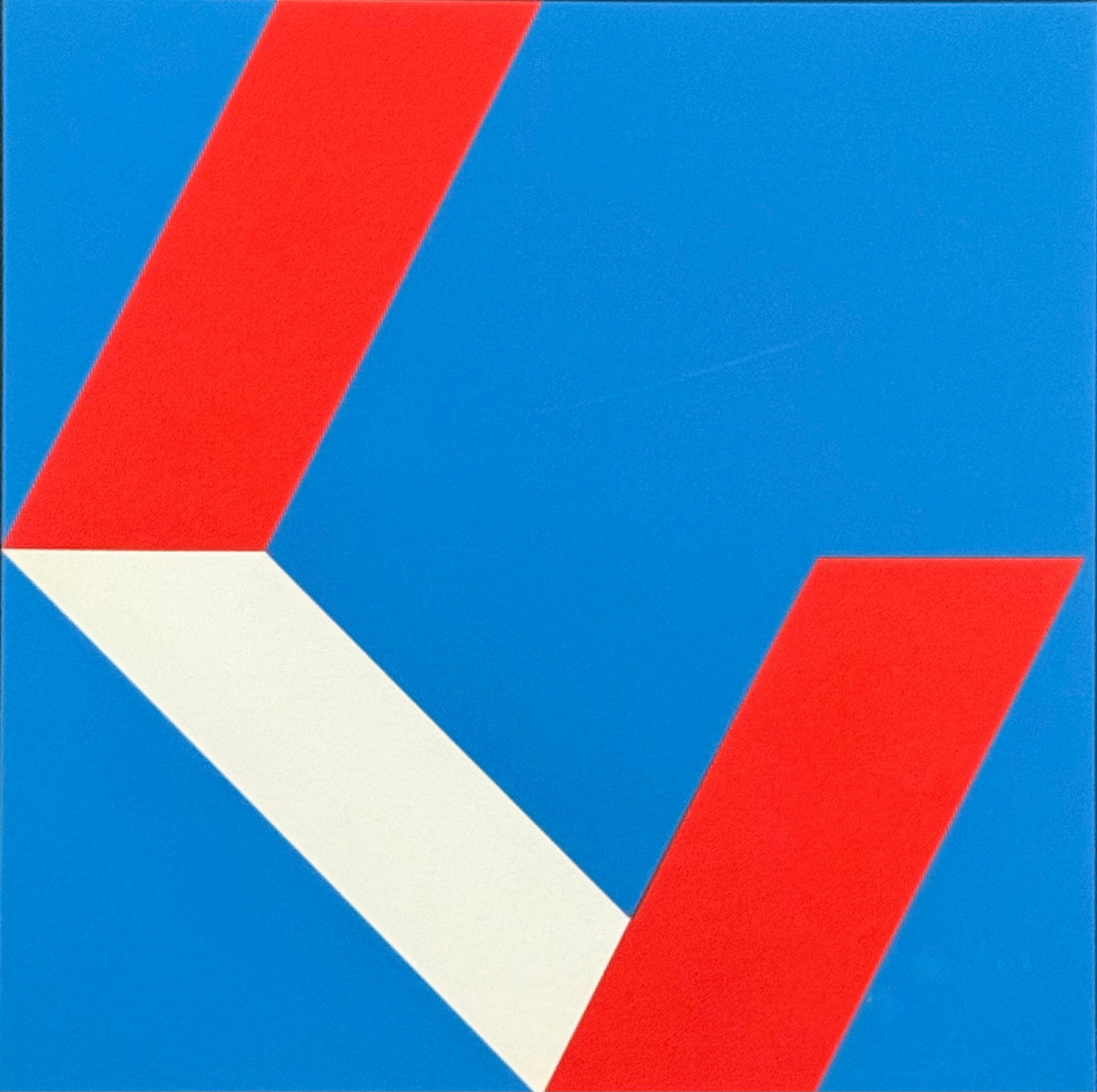 Bob Bonies : Untitled, from Vormen van de kleur / New Shapes of Color, 1966 (1 of 3)