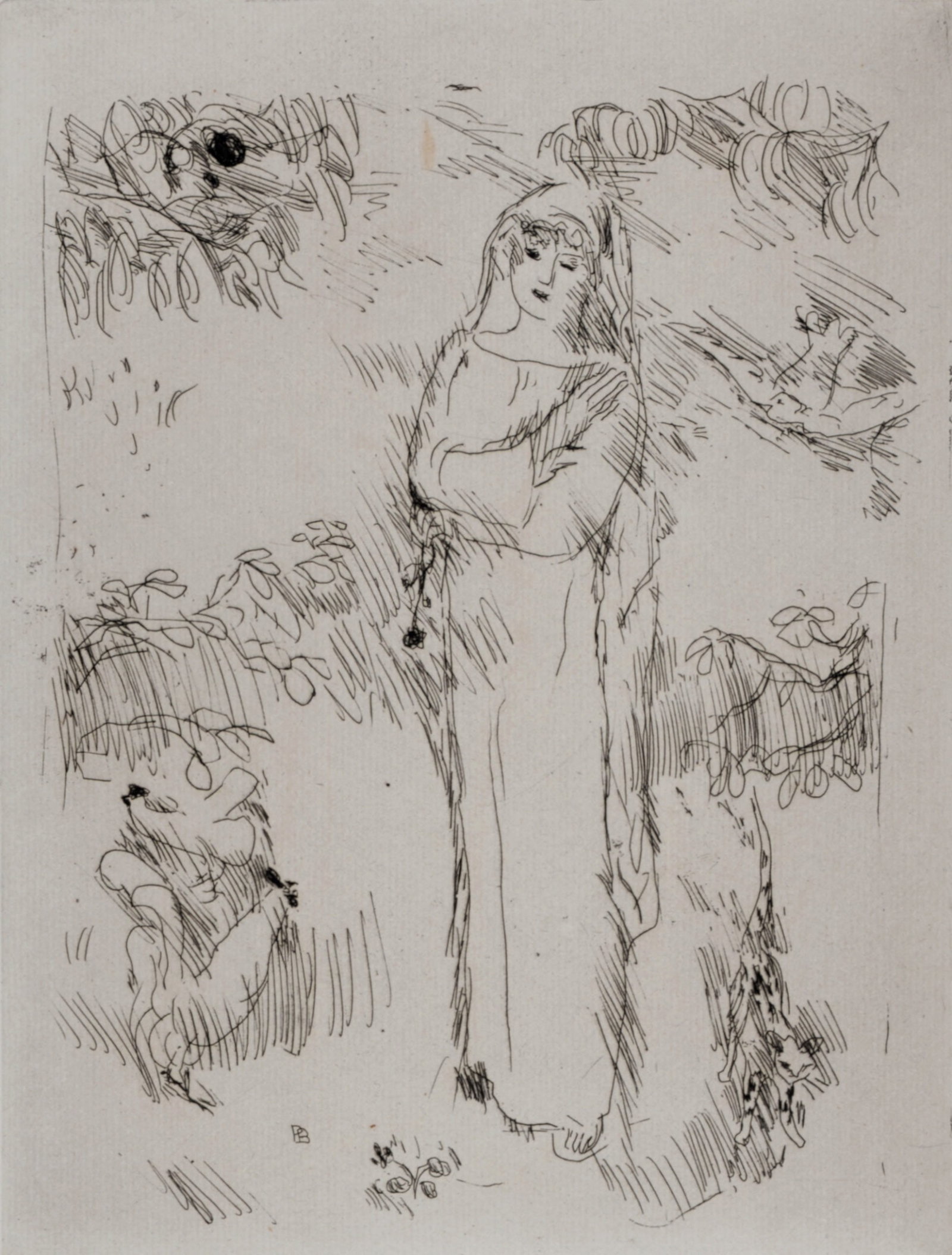Pierre Bonnard - La Vie de Sainte Monique (H), 1930 (1 of 5)