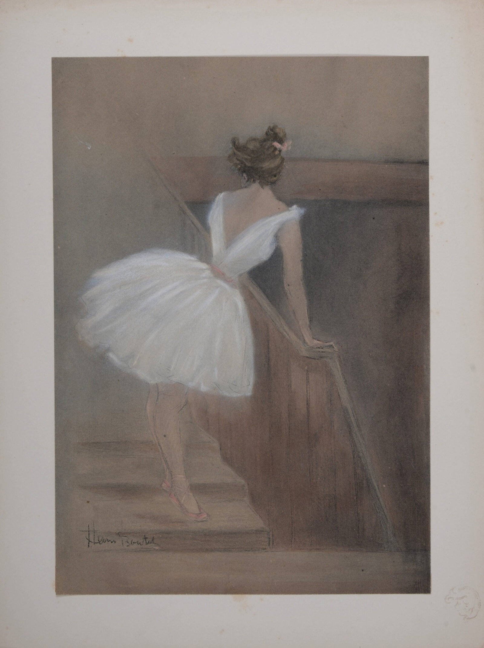 Henri Boutet : Dans les coulisses (la danseuse), 1899 (1 of 5)