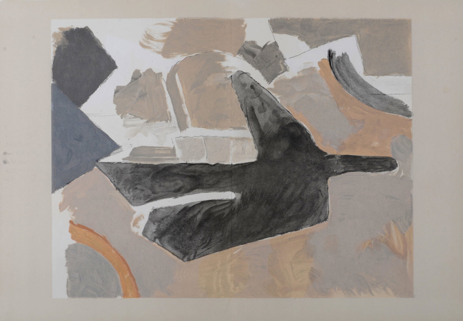 Georges Braque (After) - Les Oiseaux #III, 1967 (1 of 5)