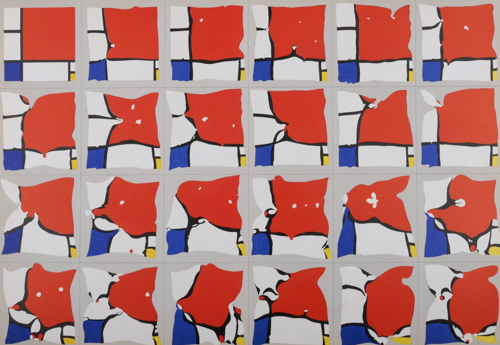 Pol Bury : Composition, 1982 (1 of 5)