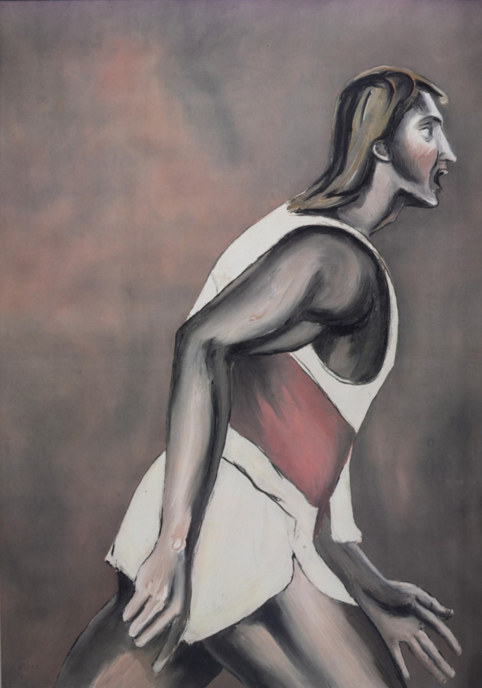 Constantin Byzantios : Composition, 1992 - Hand-signed (1 of 5)