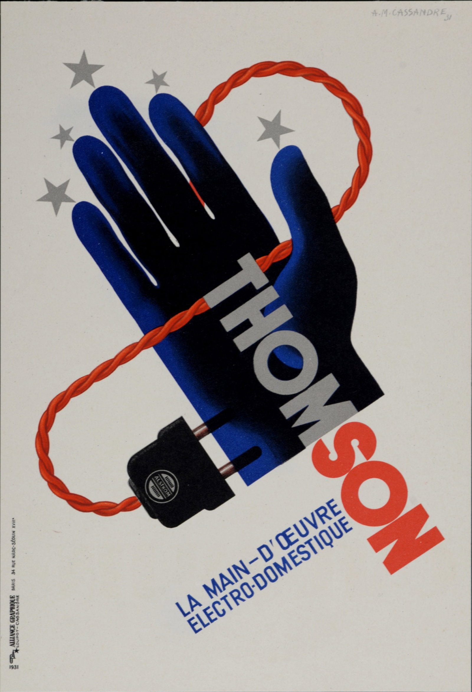 A.M. Cassandre - Thomson 1931 (1 of 5)
