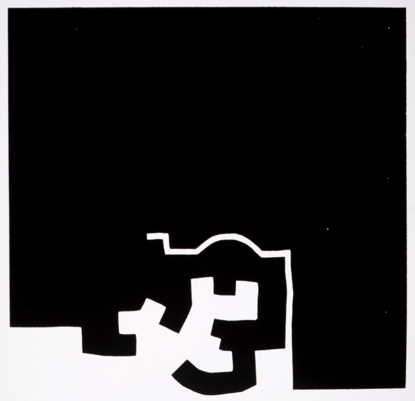Eduardo Chillida (After) - Ibiza, 1975: Eduardo Chillida (After) Ibiza, 1975 Silkscreen on Somerset paper, after Eduardo Chillida's original lithograph. Signed on the plate lower right edge. "Eduardo Chillida. Ibiza, 1975 © Estate of Eduar