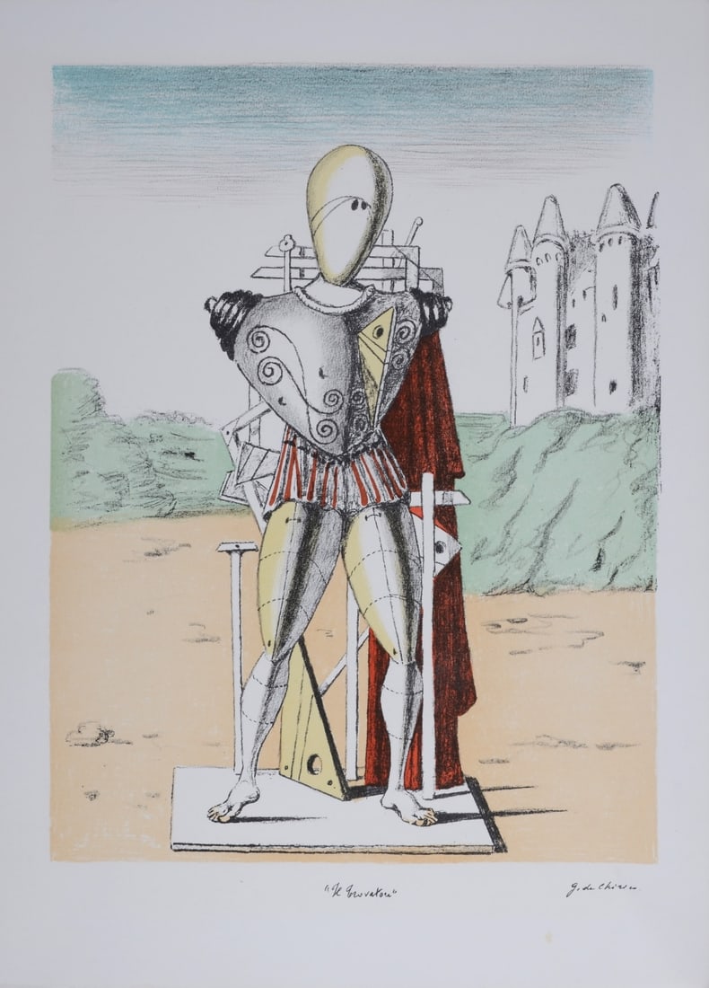 Giorgio De Chirico (After) : Il Trovatore, 1981 (1 of 5)