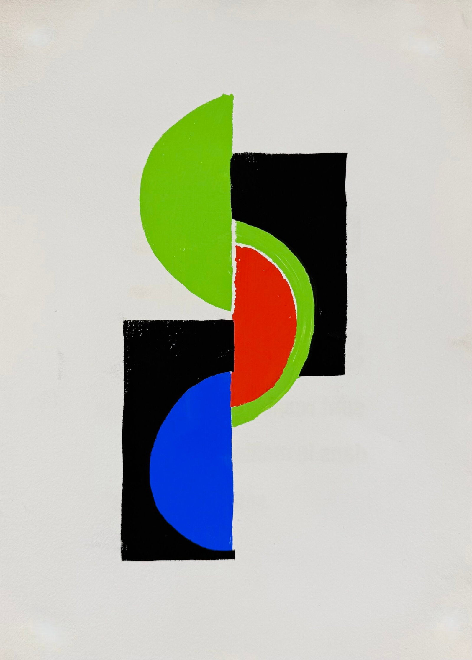 Sonia Delaunay - Rythme couleur # 1, 1966 (1 of 4)