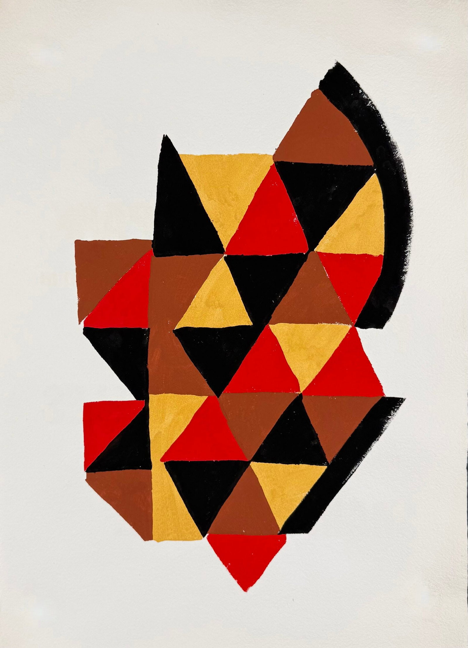 Sonia Delaunay - Rythme couleur # 4, 1966 (1 of 4)
