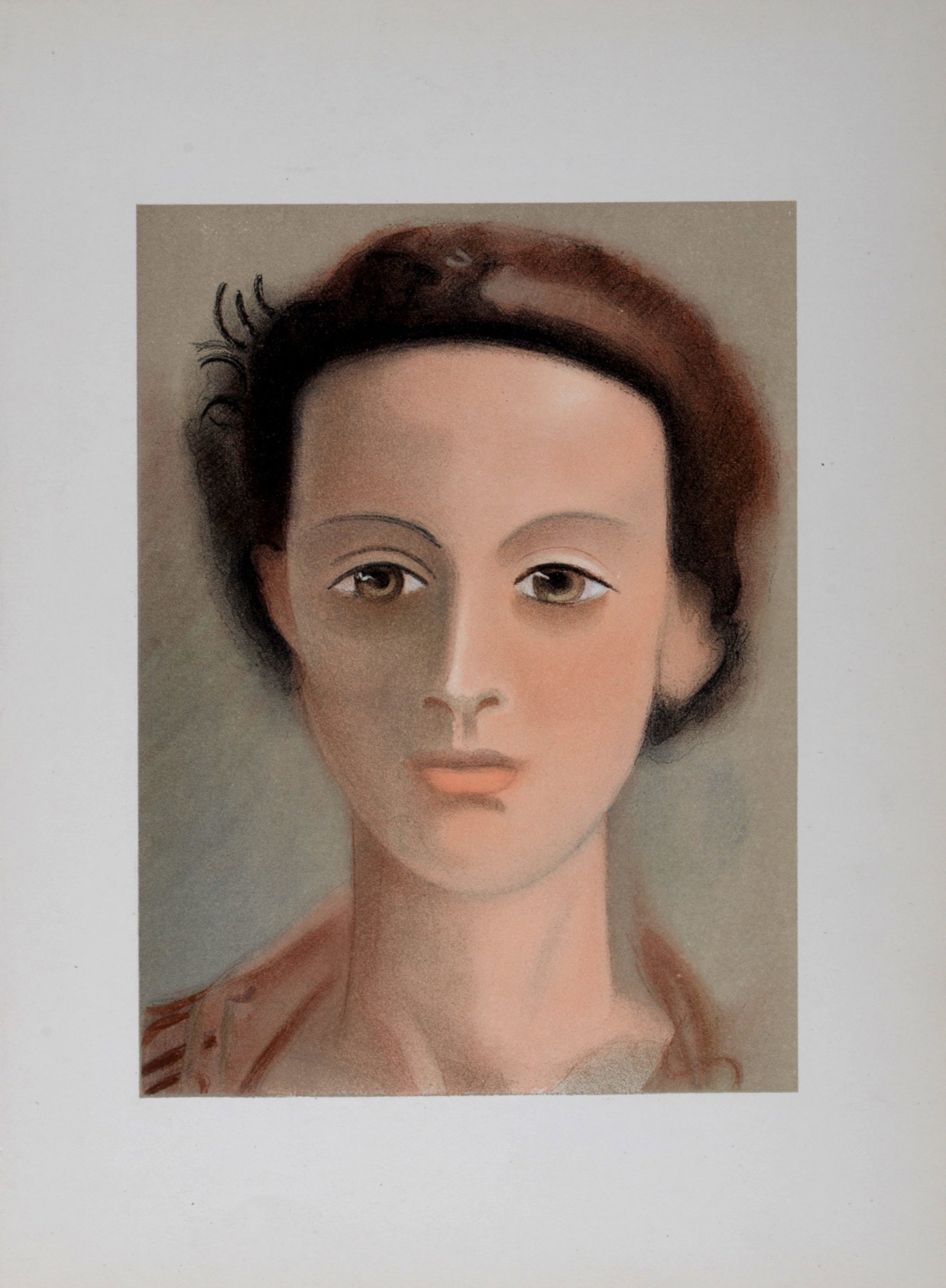 Andre Derain - Portrait, 1939 (1 of 5)