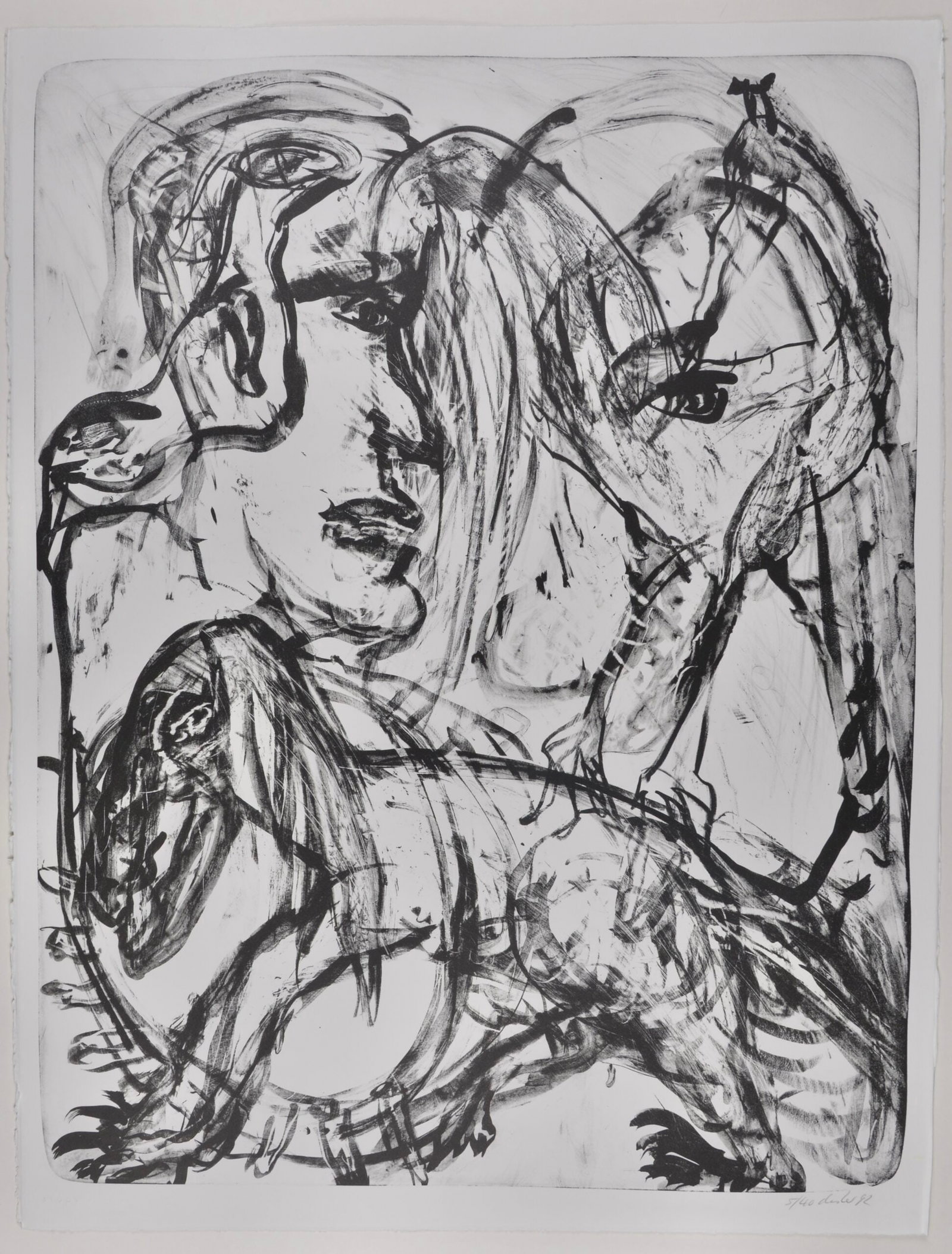 Martin Disler : Sans Titre, 1992 (1 of 4)