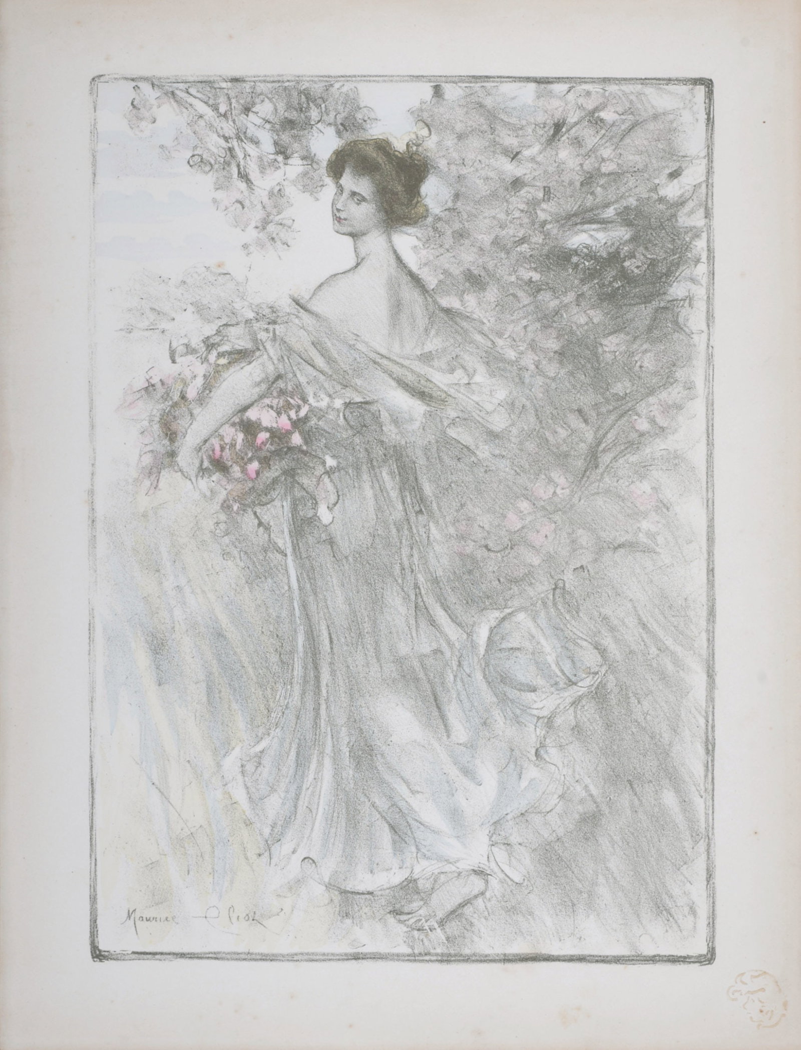 Maurice Eliot : Printemps, 1898 (1 of 5)