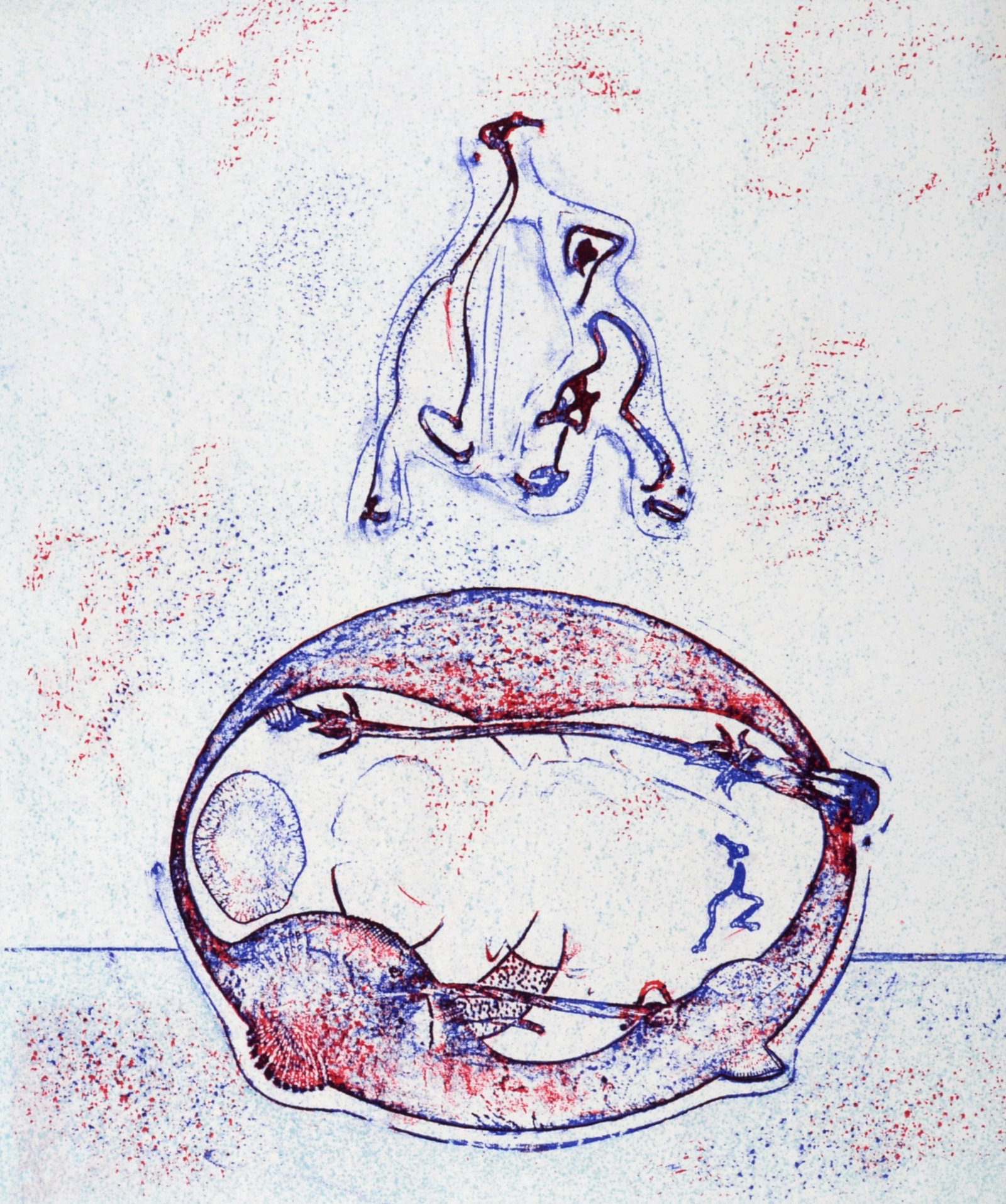 Max Ernst - Apres moi le XXeme siecle, 1971 (1 of 5)
