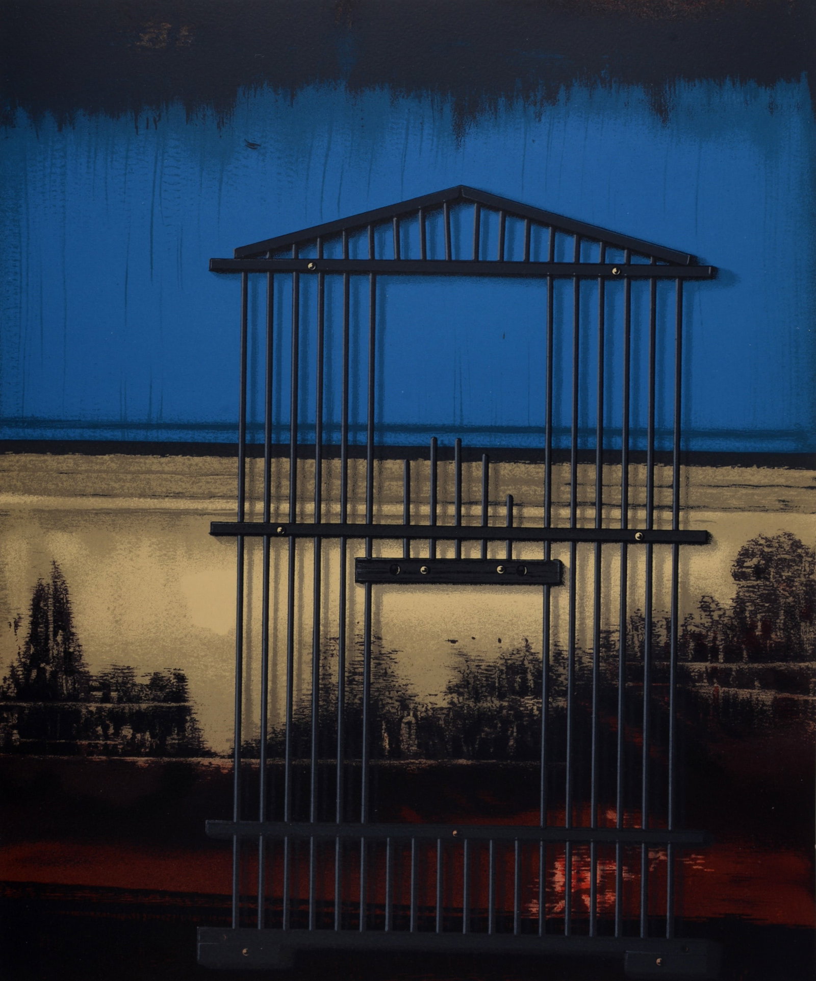 Max Ernst : La liberte detruite par l'absence, 1969 (1 of 5)