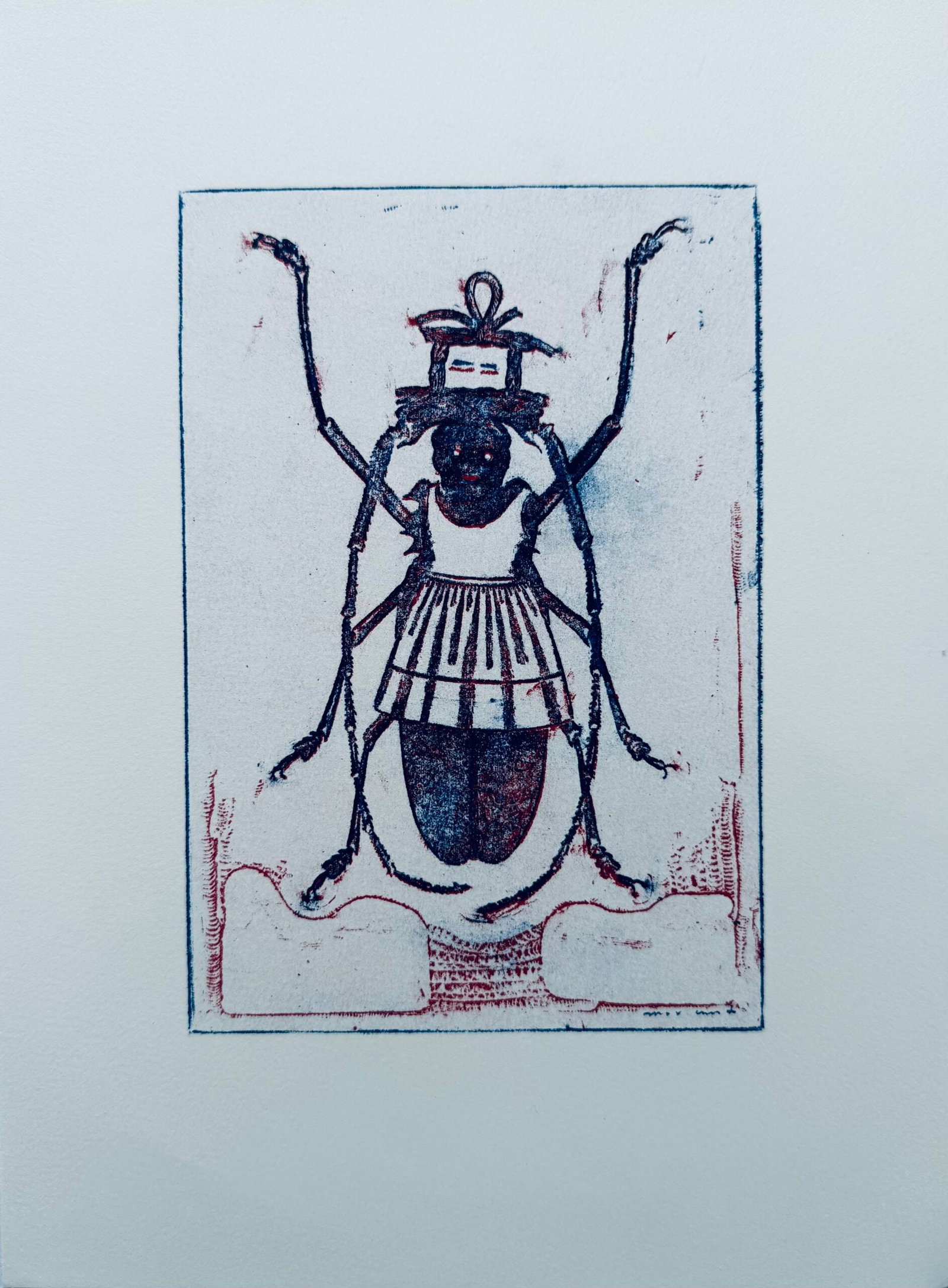 Max Ernst - Scarabee, 1973 (1 of 3)
