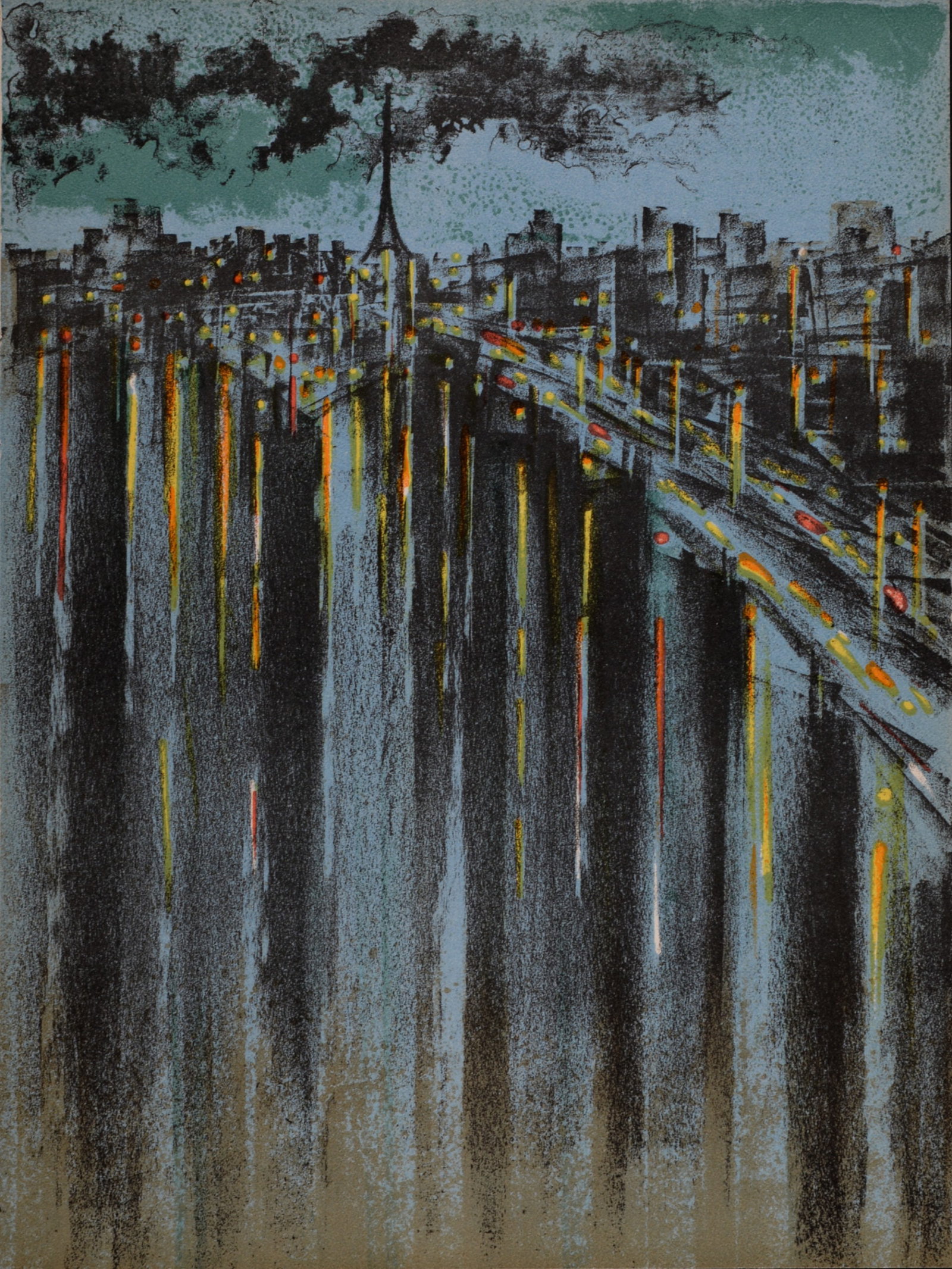 Richard Florsheim : La Seine a Paris, 1964. (1 of 5)