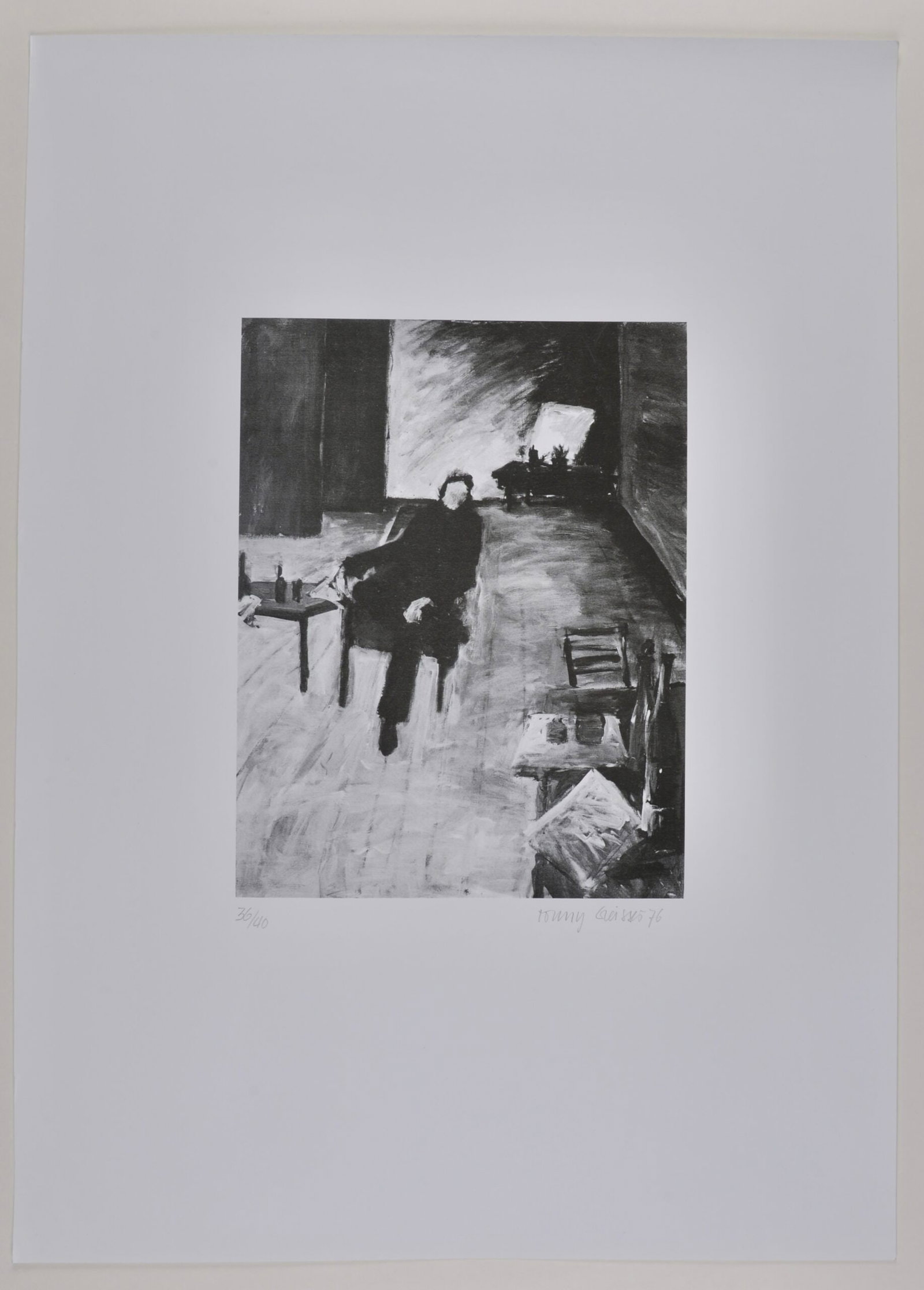 Ronny Geisser : The Studio, 1976 (1 of 6)