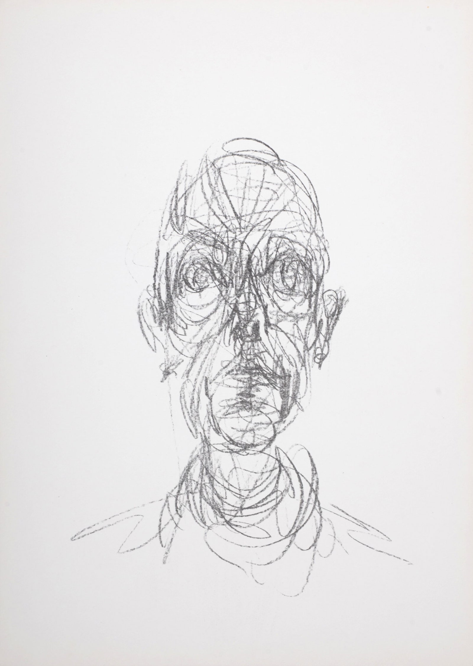 Alberto Giacometti : Portrait d'homme #3, 1961 (1 of 5)