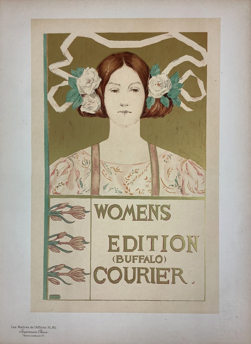 Alice Glenny said Alice Gifford - Womens Edition, 1897 (Maitres de l'Affiche) (1 of 1)