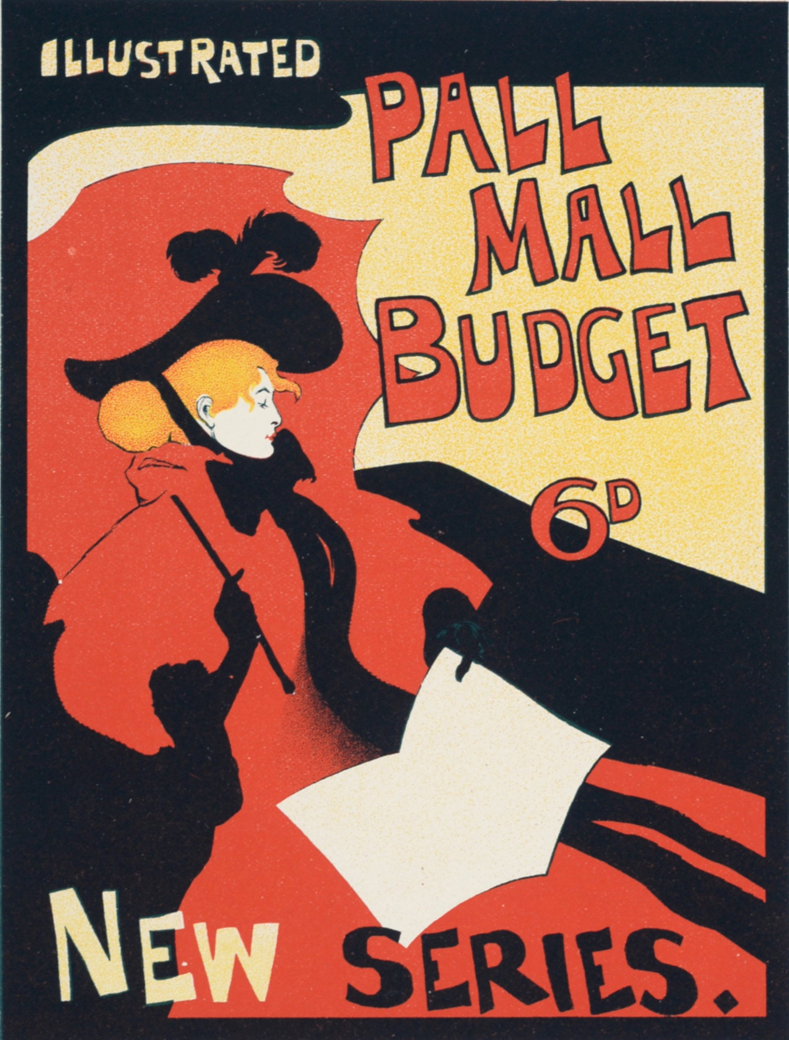 Maurice Greiffenhagen - Pall Mall Budget - 1897: Maurice Greiffenhagen (1862-1931) Pall Mall Budget, 1897 Lithograph on wove paper. Dimensions: +Size of the sheet: 28 x 20,5 cm / 11 x 8 in. +Size of the image : 18,7 x 14 cm / 7,3 x 5,5 in. This lith