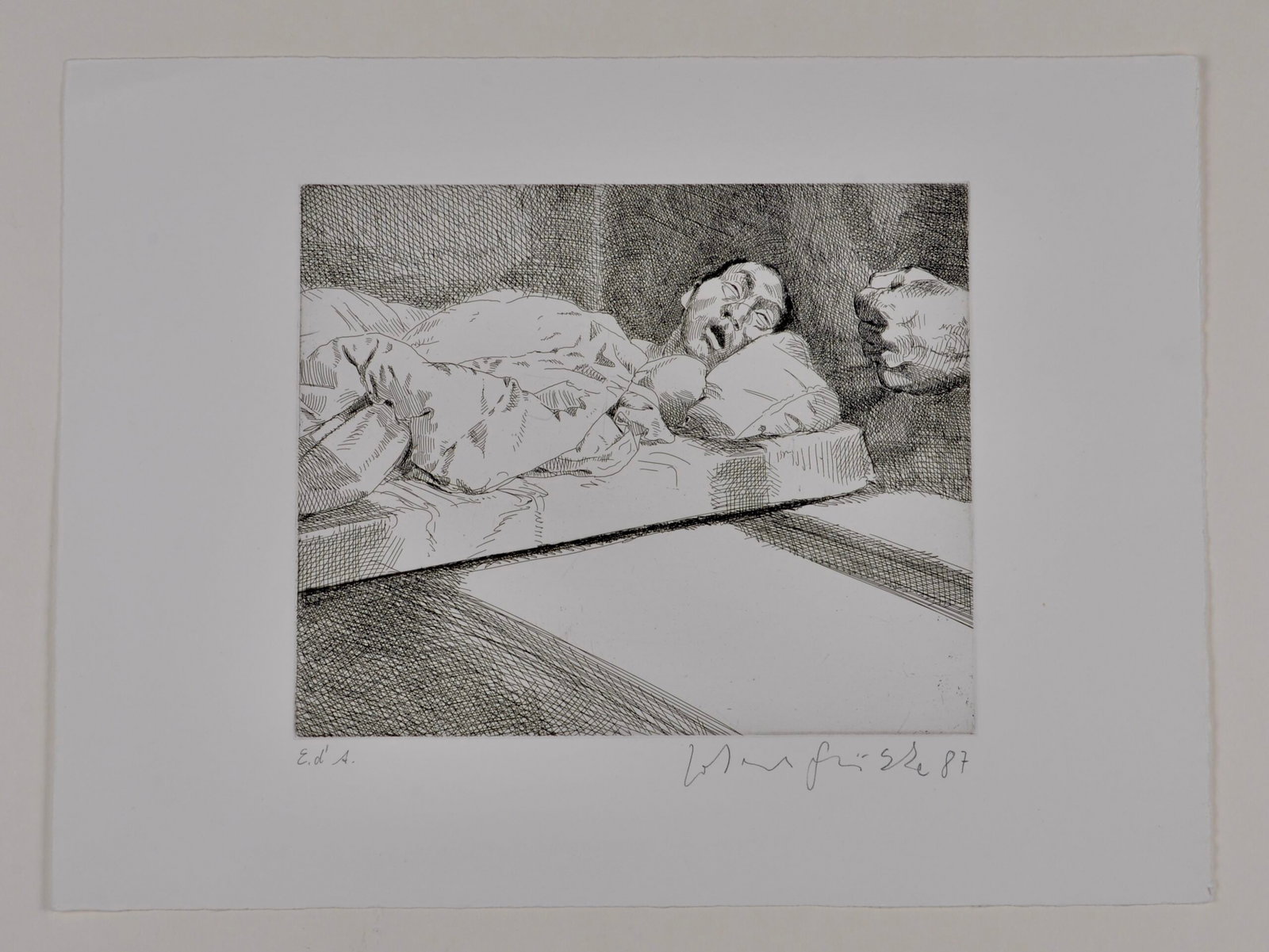 Johannes Grutzke : Erscheinung IV, 1987 (1 of 5)