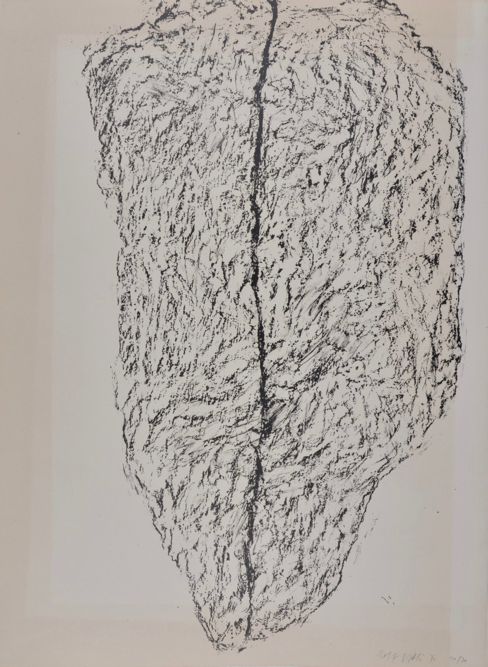 Rolf Iseli : Stein, 1972 (1 of 5)