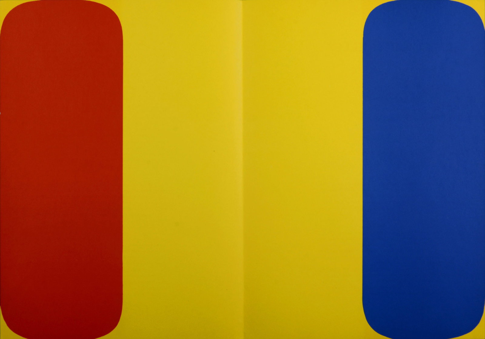 Ellsworth Kelly - Abstract Composition (H), 1958 (1 of 5)