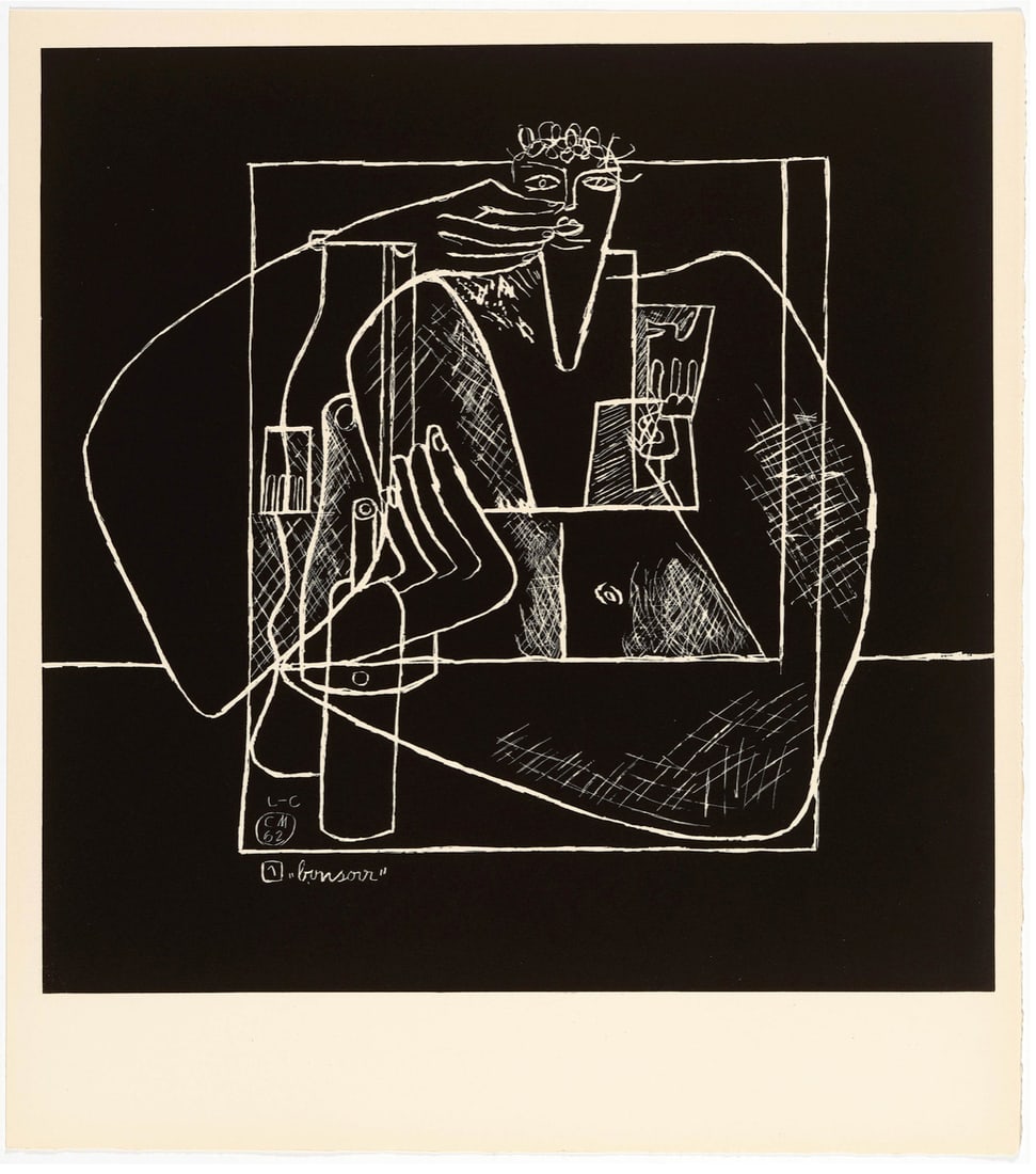 Le Corbusier : La mer est toujours presente : pl. 1, 1962 (1 of 1)