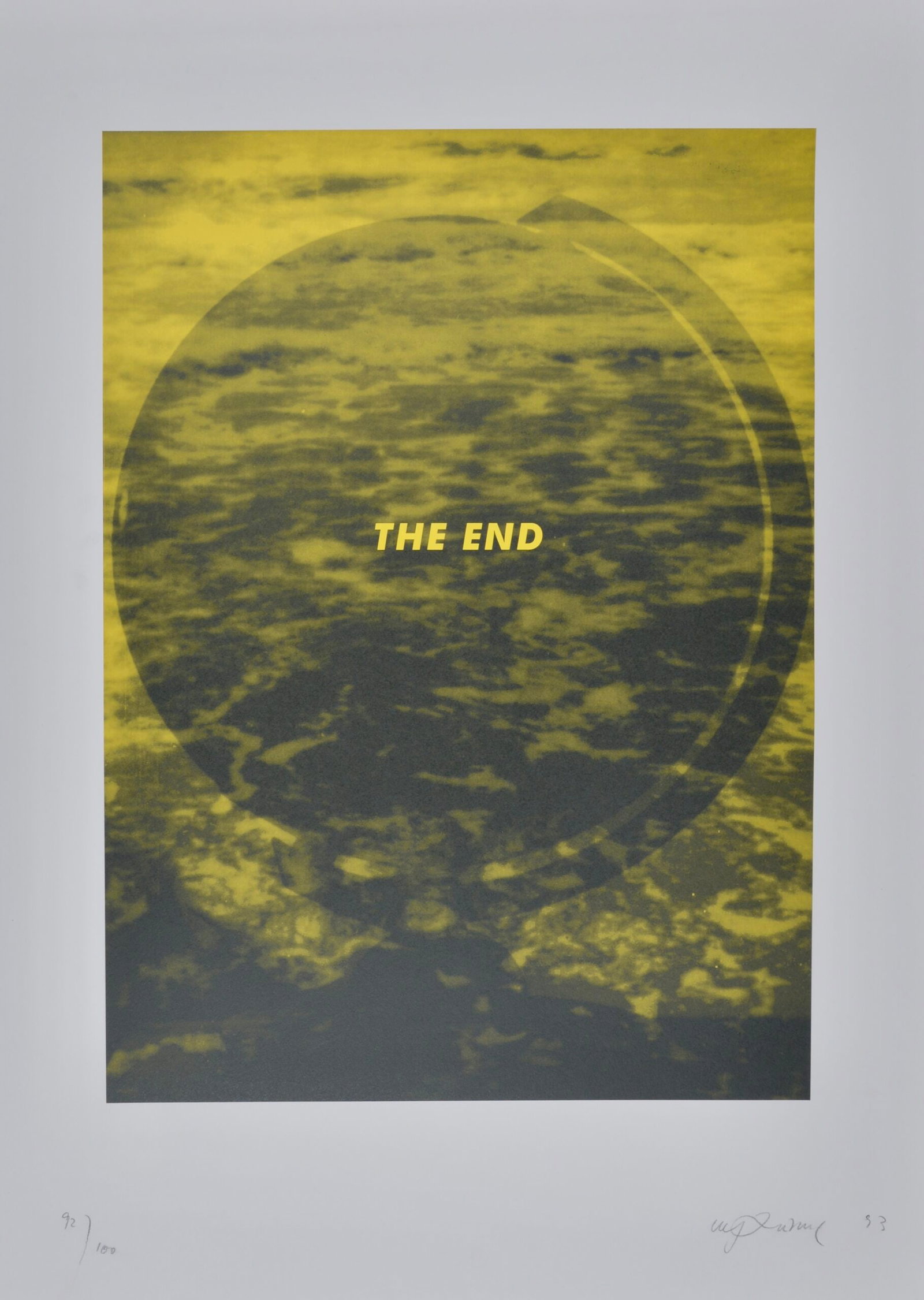 Urs Luthi : The End, 1993 (1 of 5)
