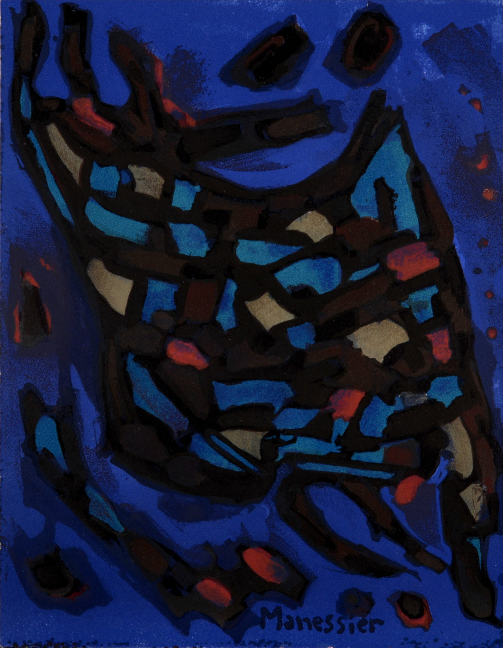 Alfred Manessier : Composition, 1964. (1 of 5)