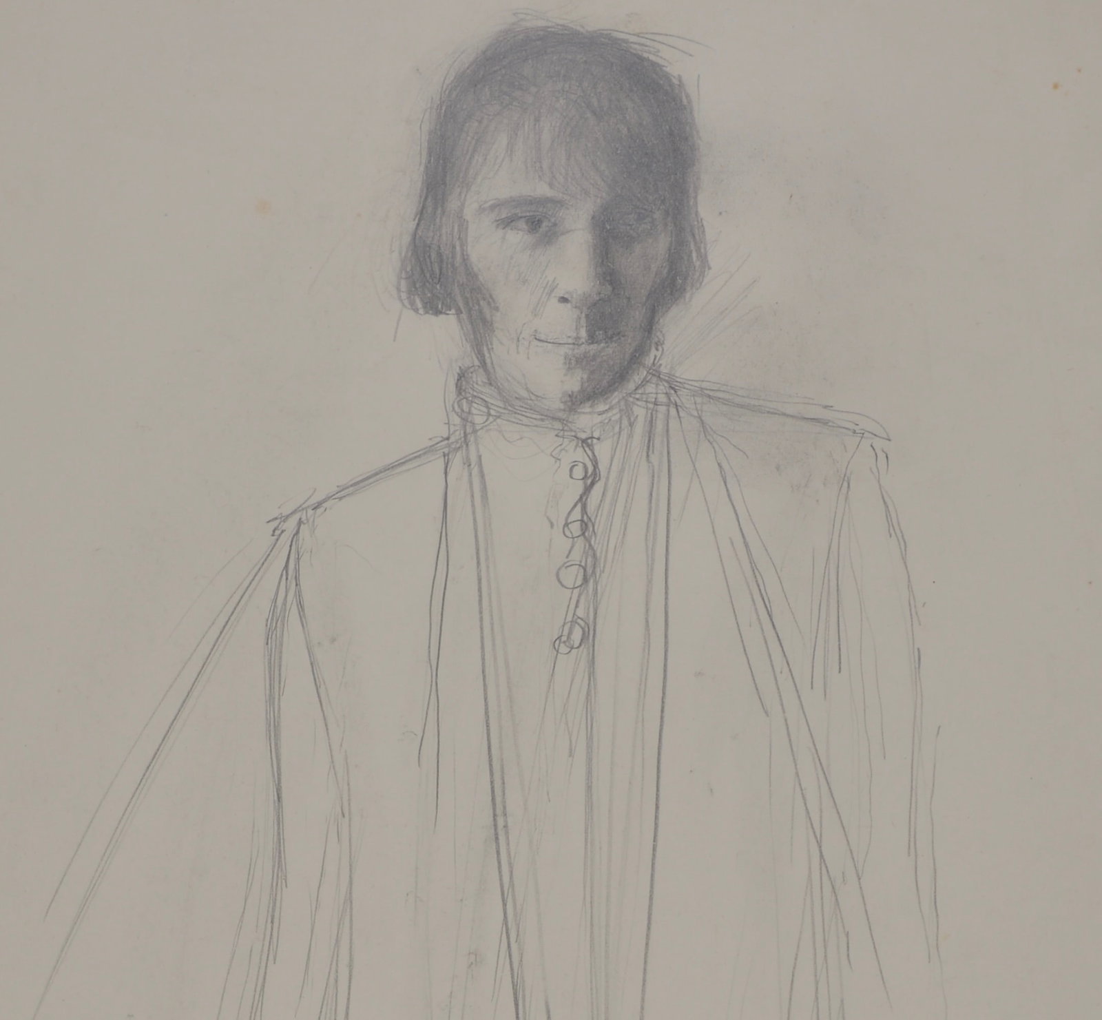 Ernst Morgenthaler : Original drawing, circa 1930: Ernst Morgenthaler (1887-1962) Untitled, circa 1930 Original graphite drawing on paper, Stamp signed bottom right Dimensions: • Sheet size: 50 × 33 cm / 19.69 × 12.99 in Stamped on the back "Au