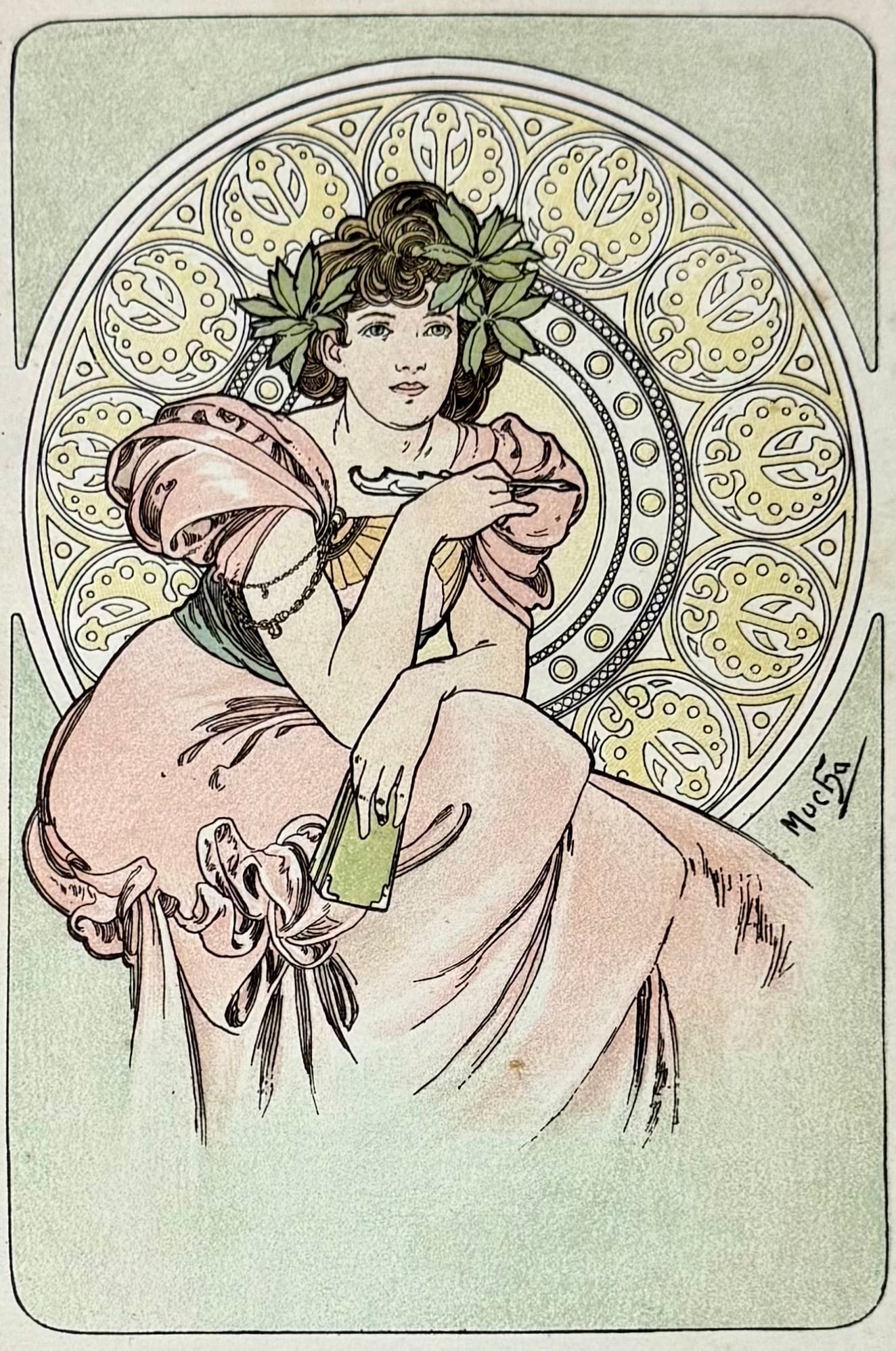 Mucha - Dictionnaire des Arts Decoratifs, 1902 (1 of 1)