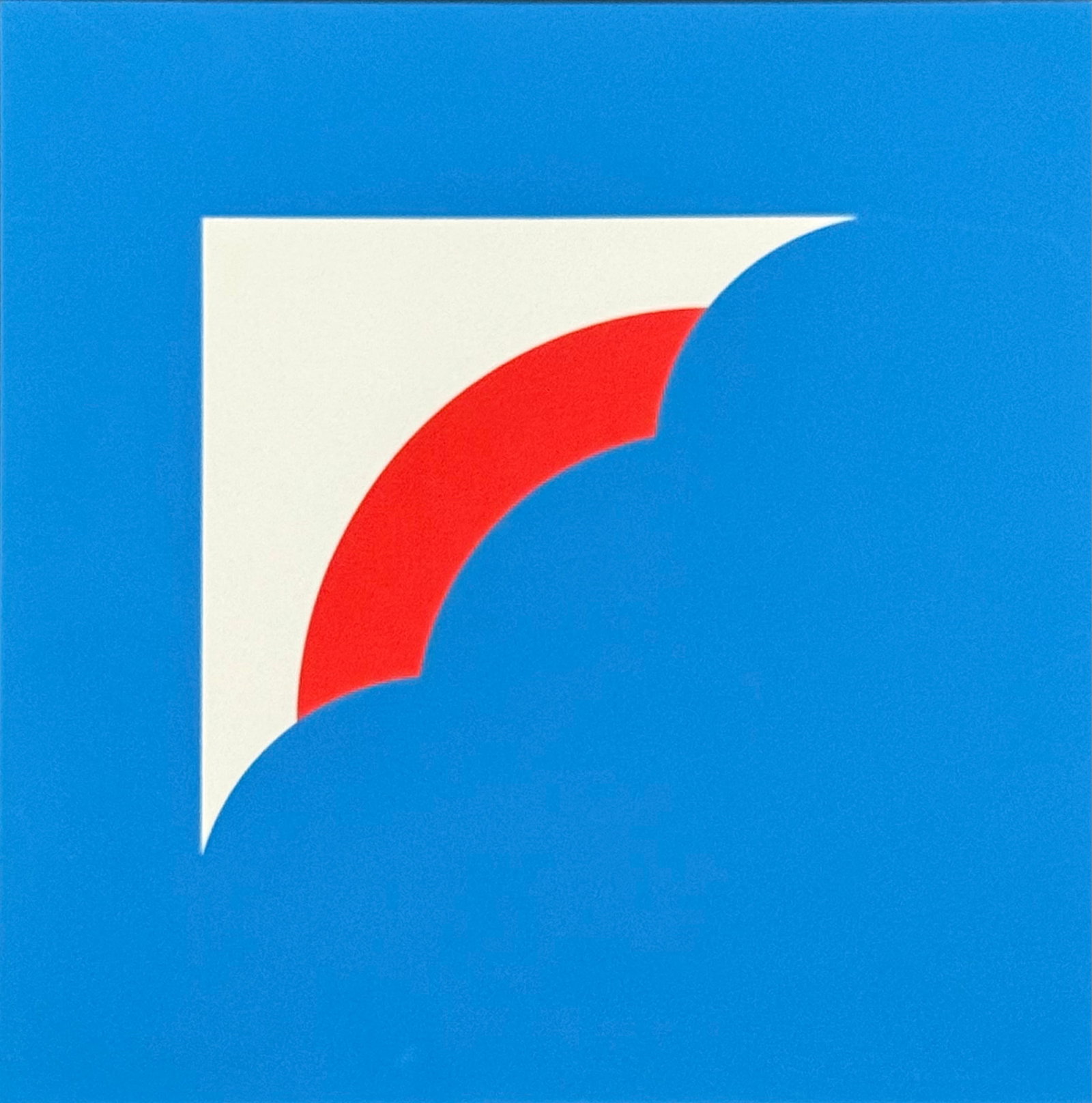 Georg Karl Pfahler : Untitled, from Vormen van de kleur / New Shapes of Color, 1966 (1 of 3)