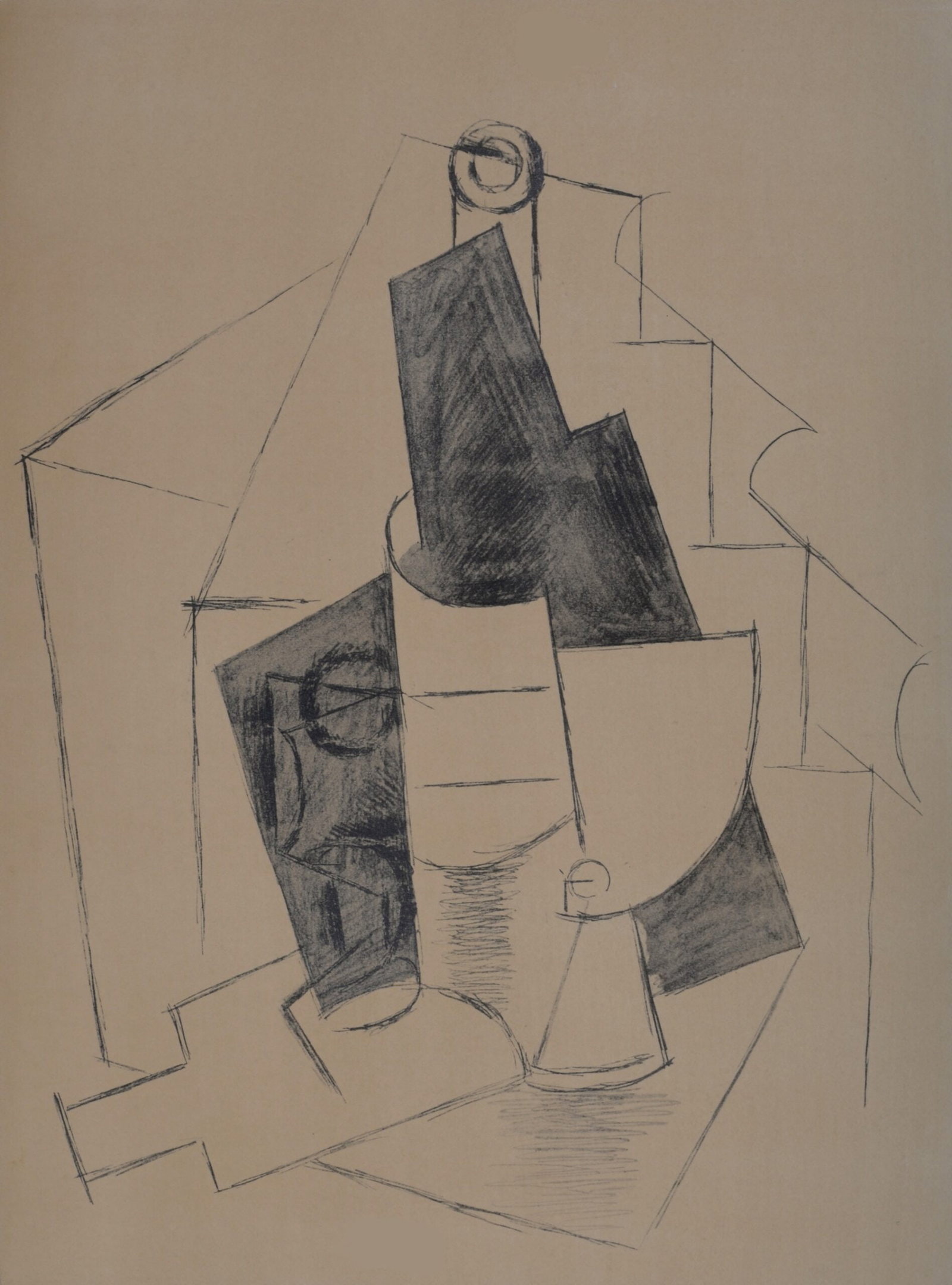 Pablo Picasso (After) - Nature morte avec bouteille, 1962 (1 of 5)