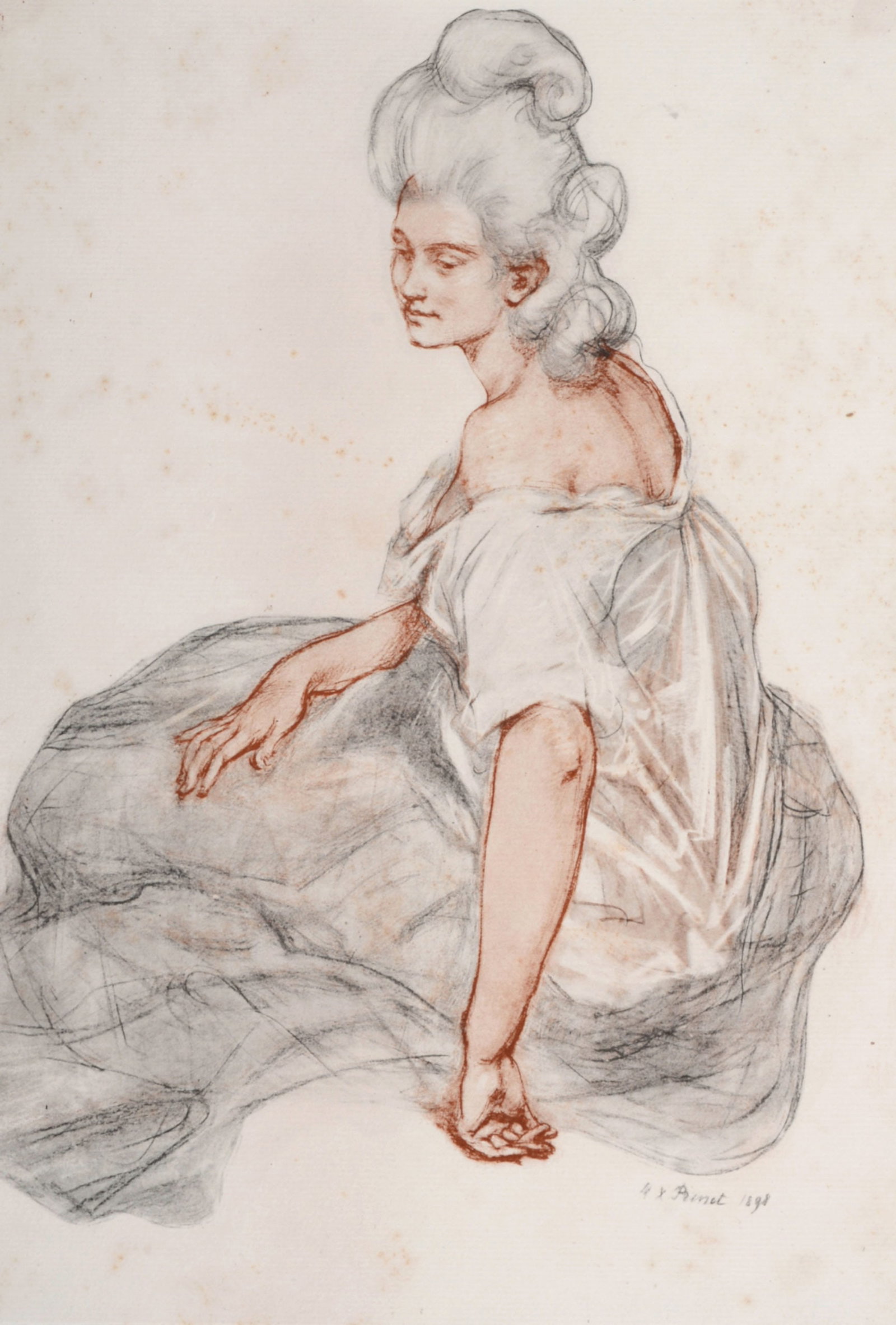 Rene Francois Xavier Prinet - Manon, 1898 (1 of 5)