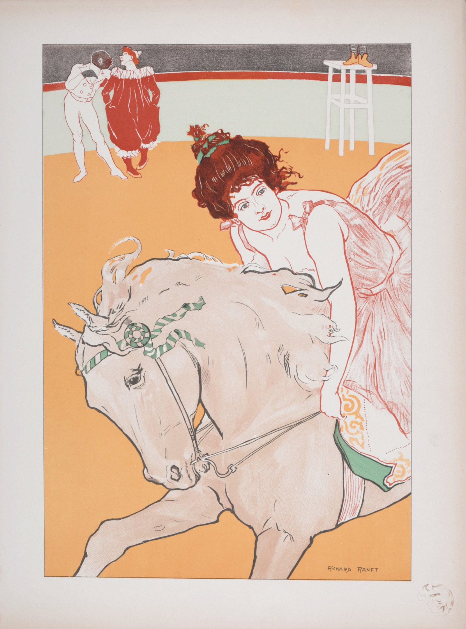 Richard Ranft - L'Ecuyere, 1899 (1 of 6)
