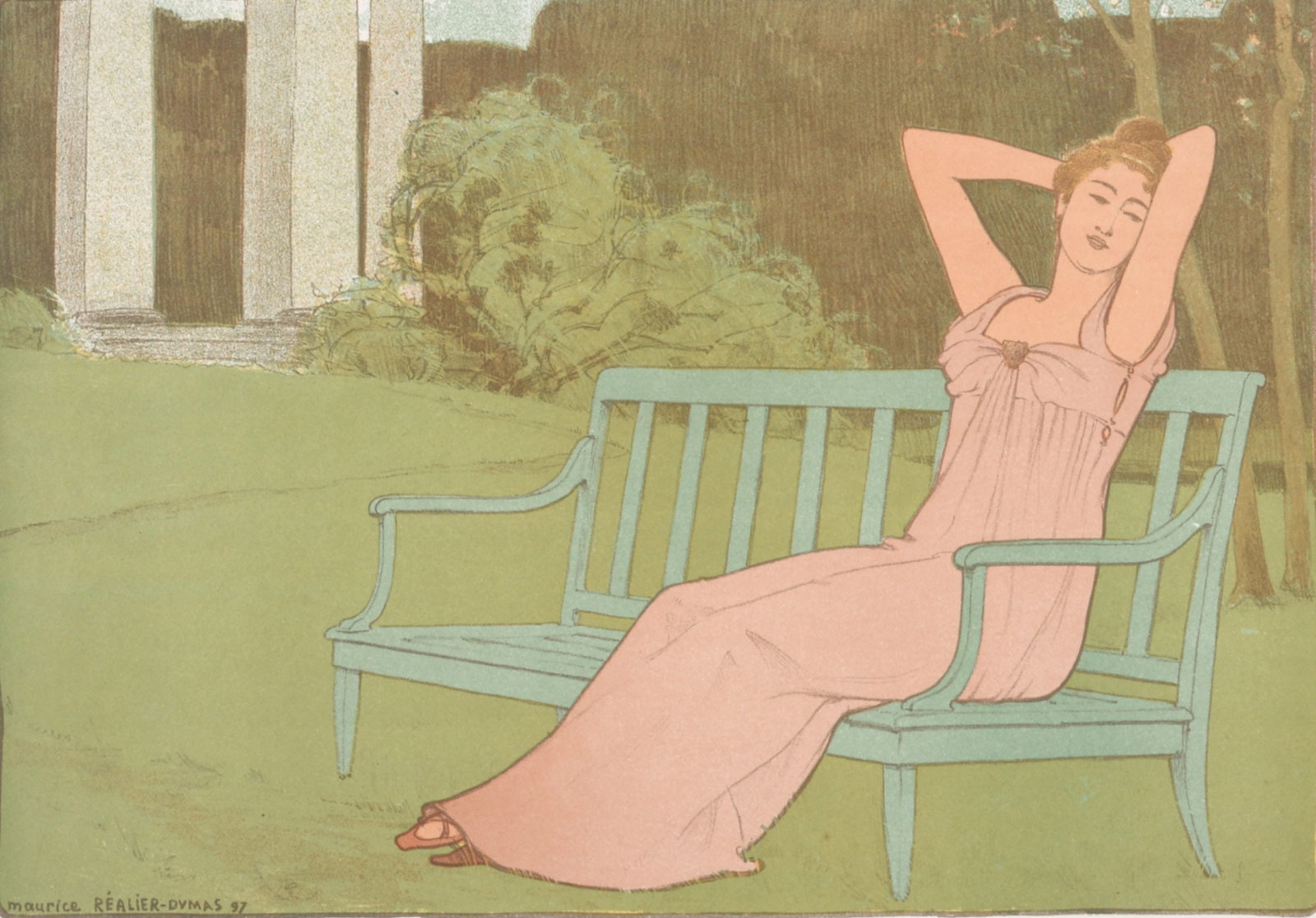 Maurice Realier-Dumas - Corinne, 1897 (1 of 6)