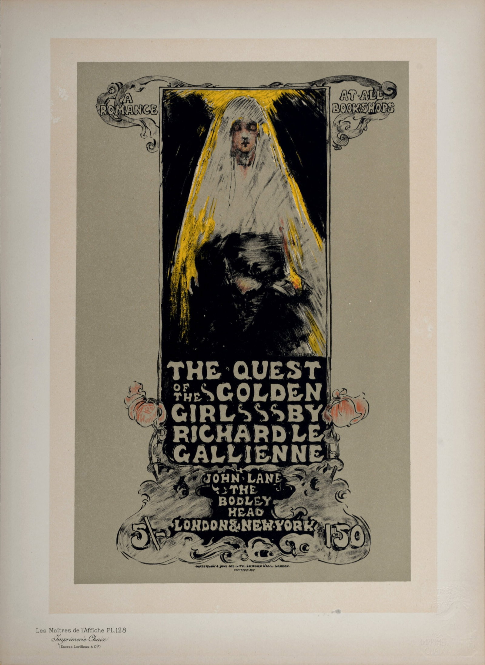 Ethel Reed - Les Maitres de l'Affiche : The Quest, 1898 (1 of 6)