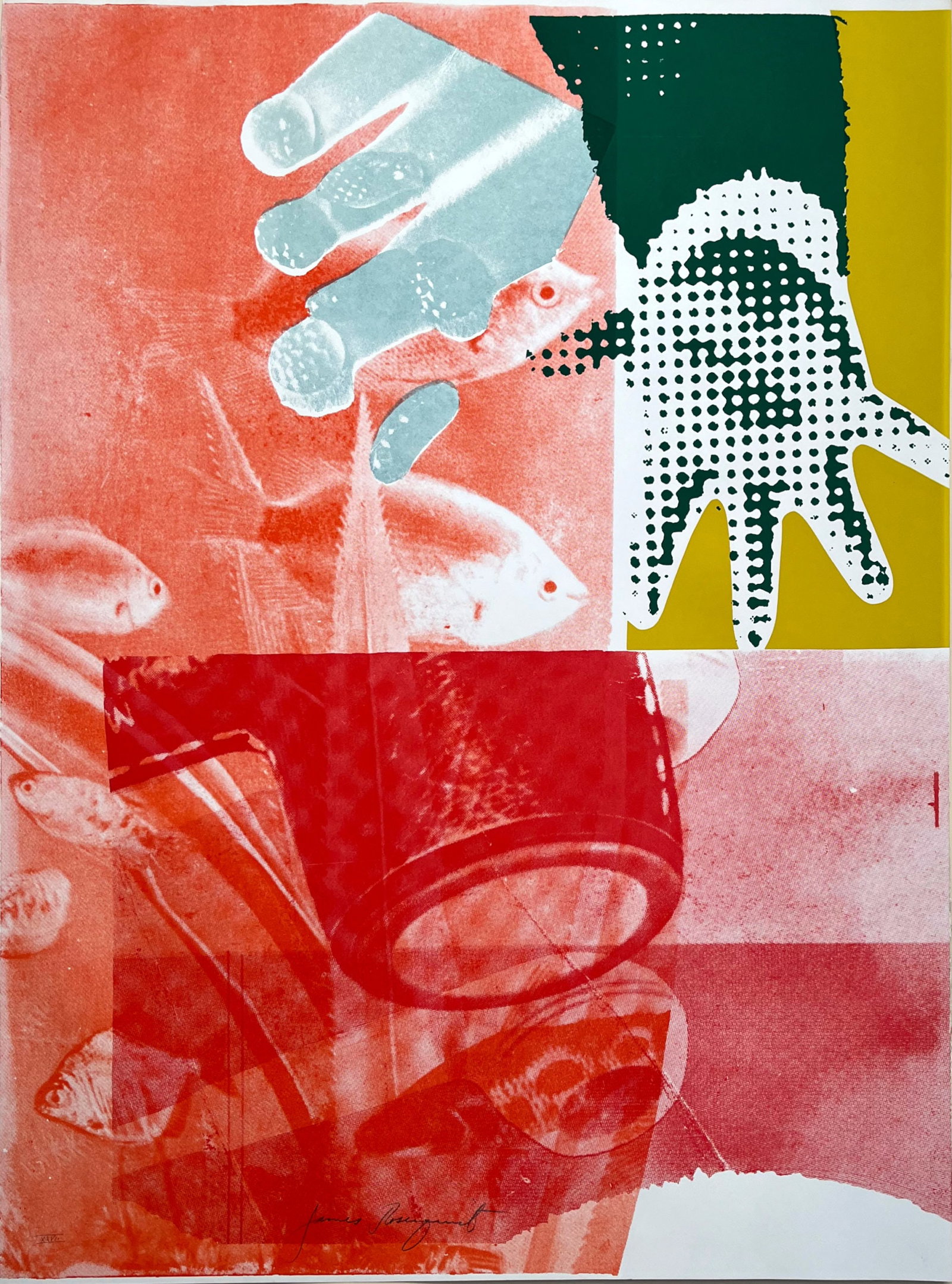 James Rosenquist - For Love, 1965 (1 of 5)