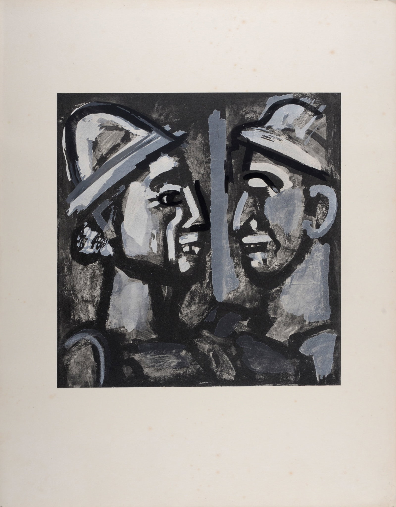 Georges Rouault - Face a Face, 1933 (1 of 5)