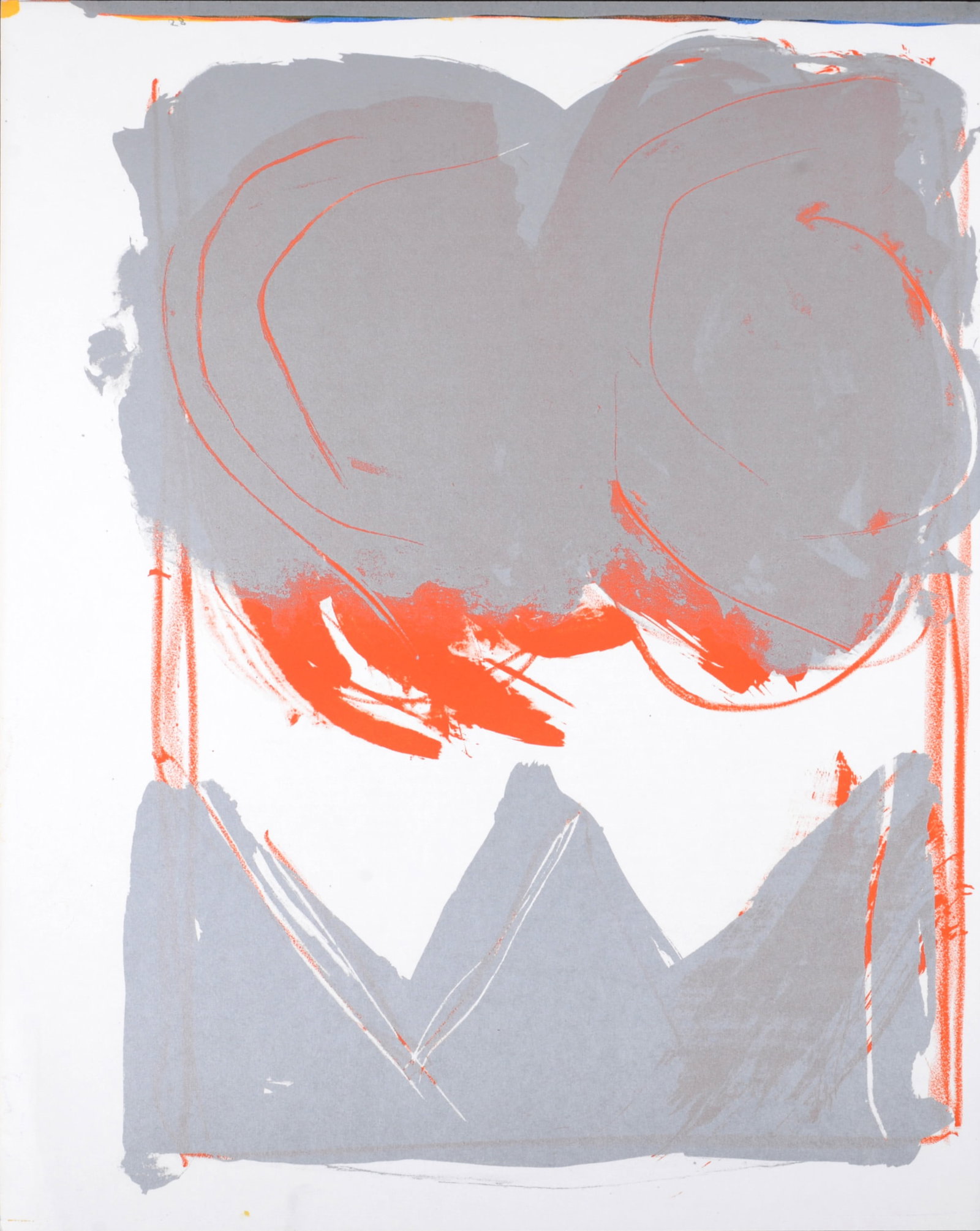 Kimber Smith - One Cent Life, 1964: Kimber Smith (1933-1981) One Cent Life, 1964 Original lithograph on wove paper Dimensions: + Size of the sheet: 41 x 29 cm / 16,1 x 11.4 in. Issued from the famous "One Cent Life" portfolio. Printed b