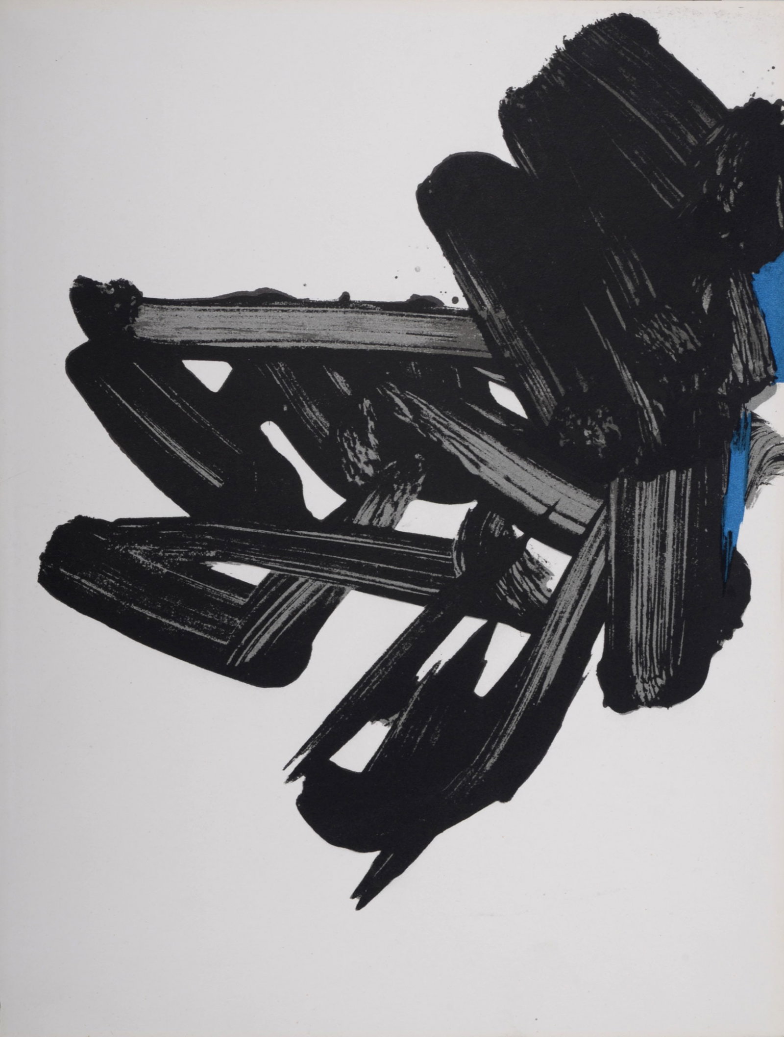 Pierre Soulages - Lithographie N° 17, 1964 (1 of 5)