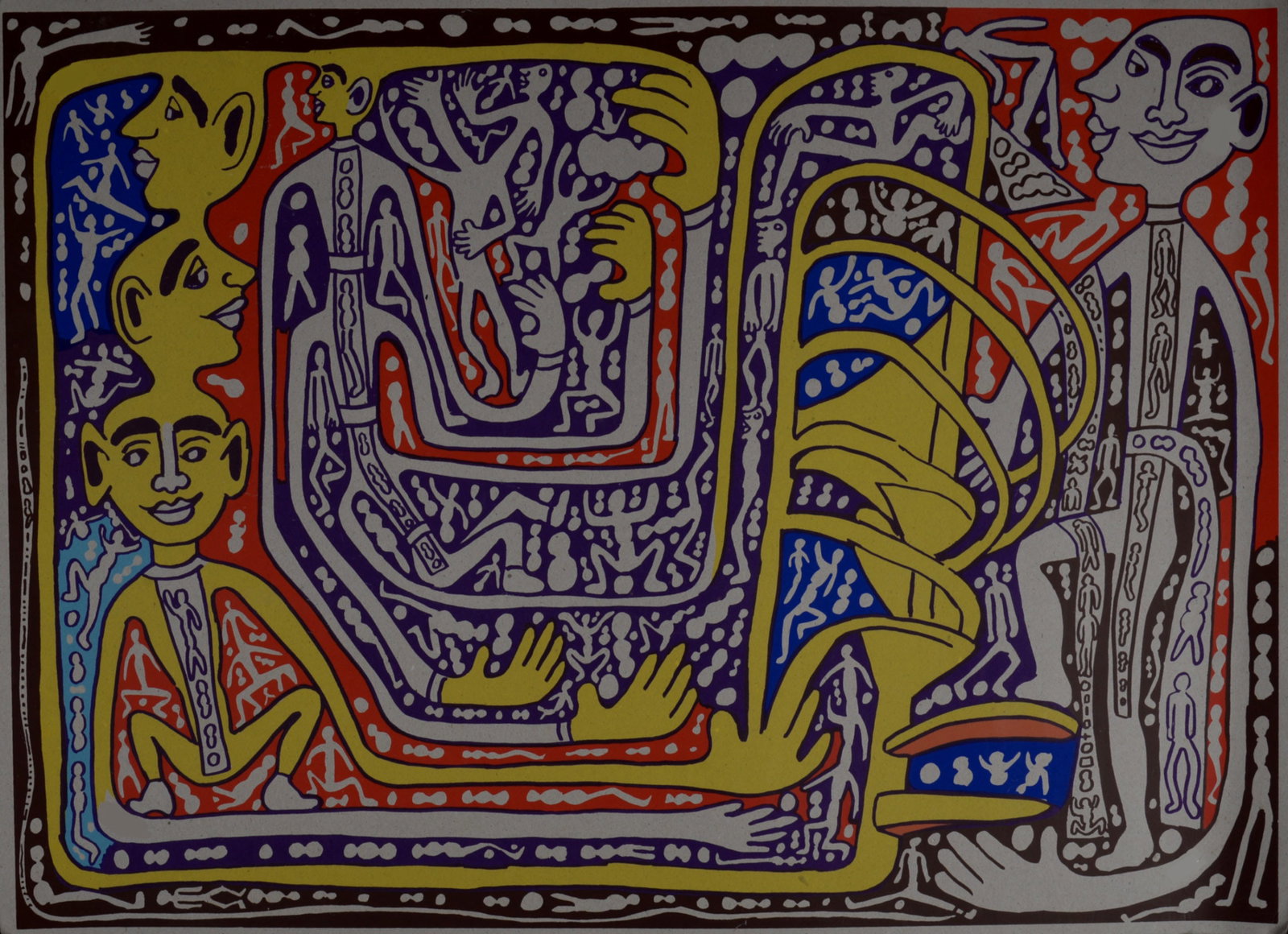 Yvon Taillandier : Personnages, 2010 (1 of 5)
