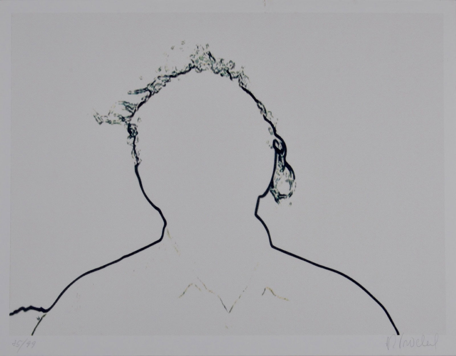 Rosemarie Trockel : Untitled, 2000 - Hand-signed (1 of 6)