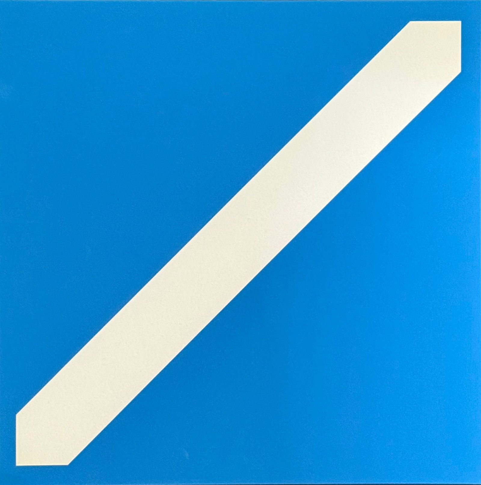 William Turnbull : Untitled, from Vormen van de kleur / New Shapes of Color, 1966 (1 of 3)