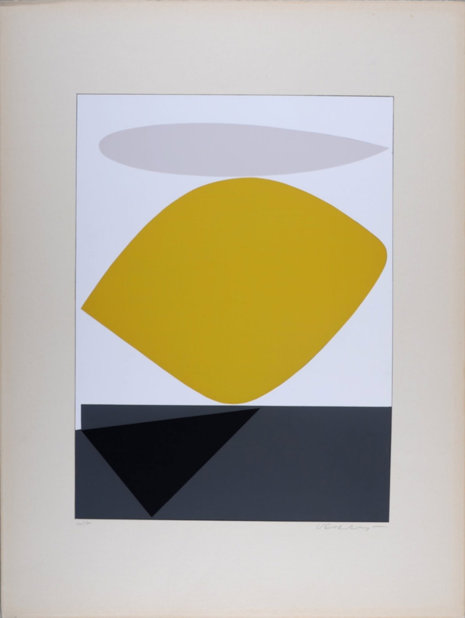 Victor Vasarely (1906-1997) : La Manana, 1956 (1 of 6)