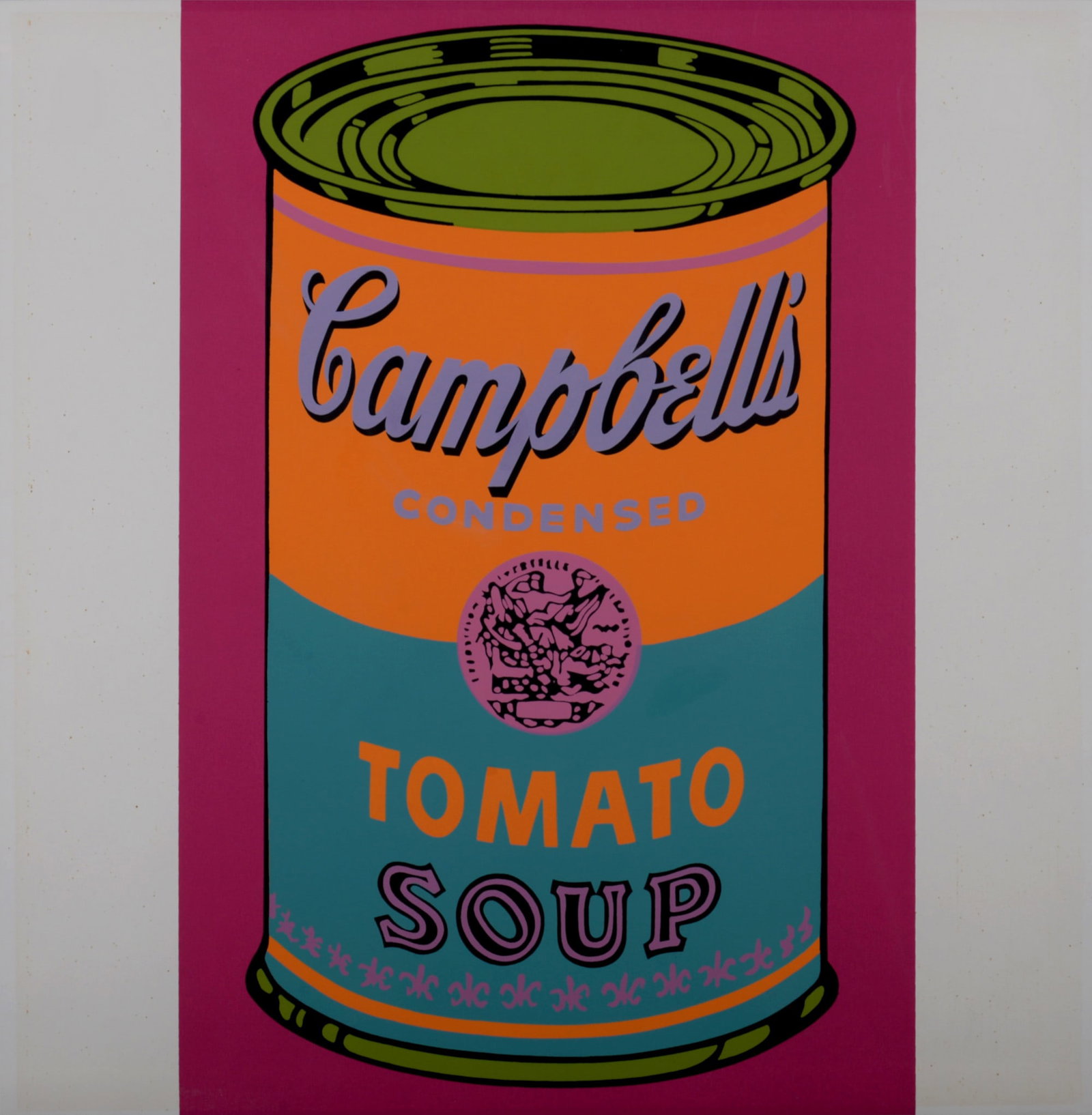 Andy Warhol - Campbell's Tomato Soup, 1968 (1 of 6)