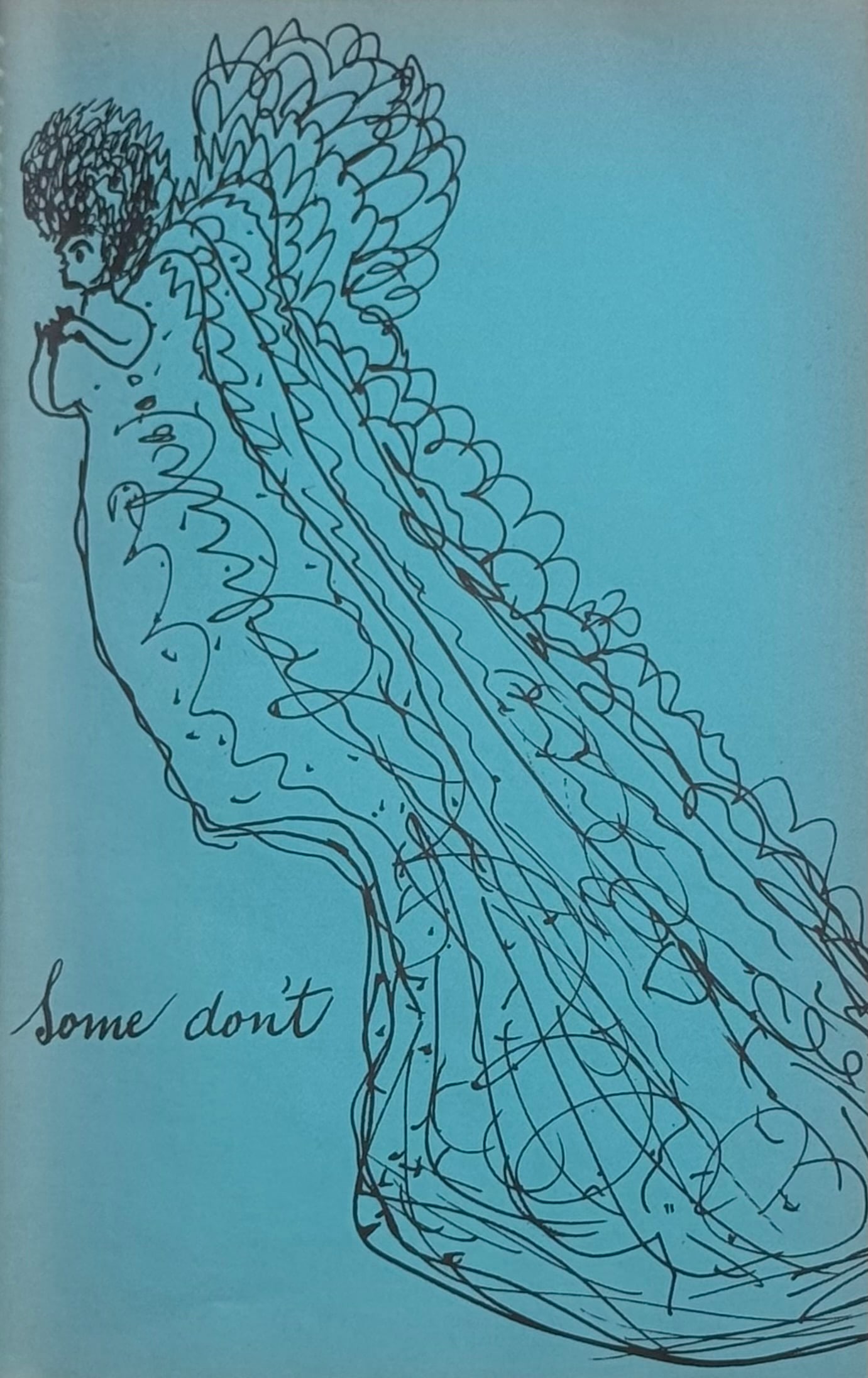 Andy Warhol : Holy Cats : Some don't, c. 1957 (1 of 3)
