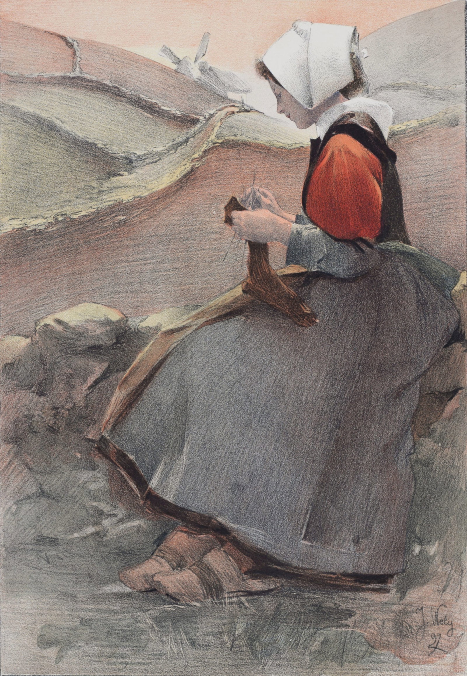 Jacques Wely - Fleur de Lande, 1897 (1 of 6)