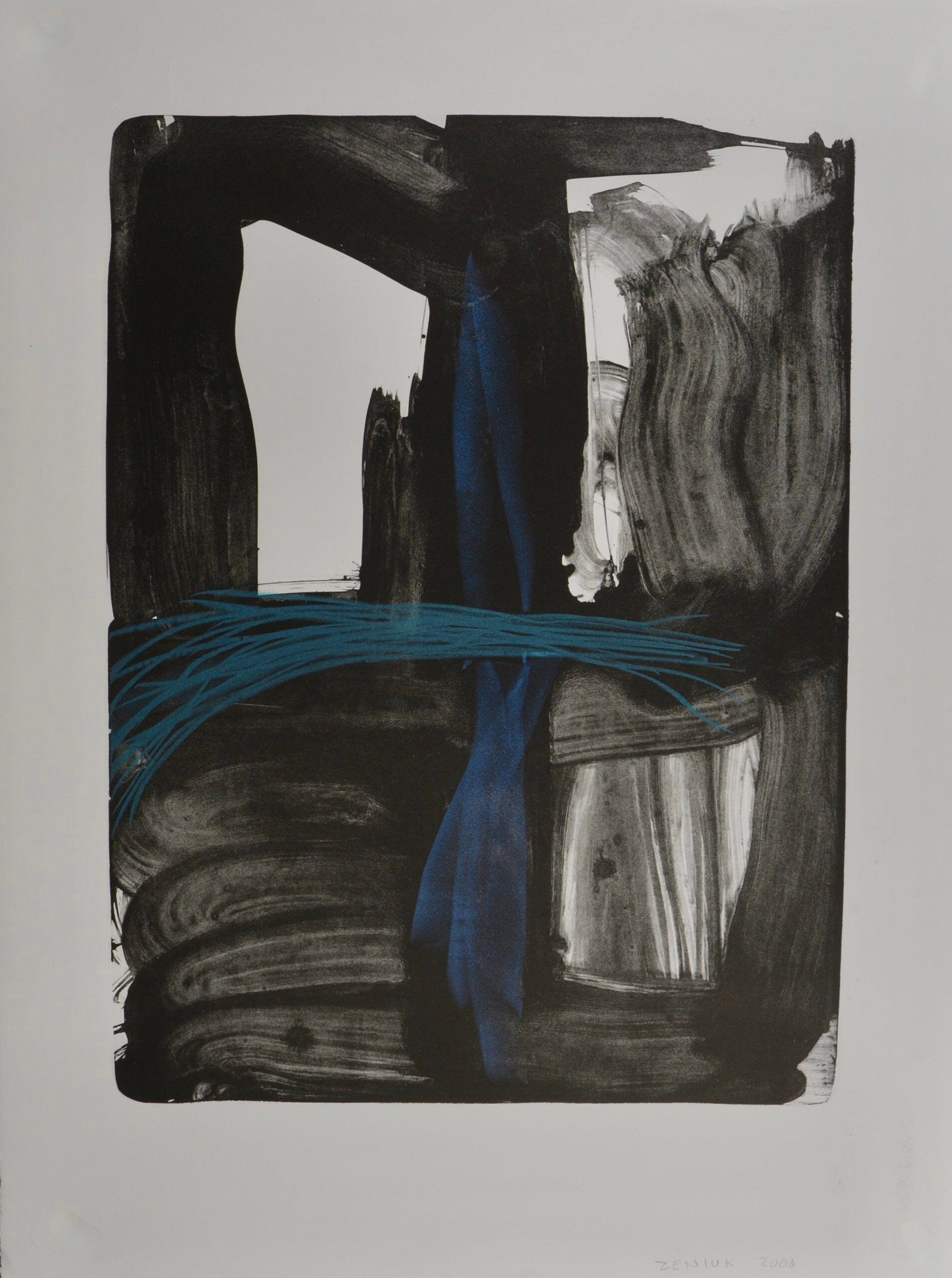 Jerry Zeniuk : Ohne title, 2000 (1 of 5)