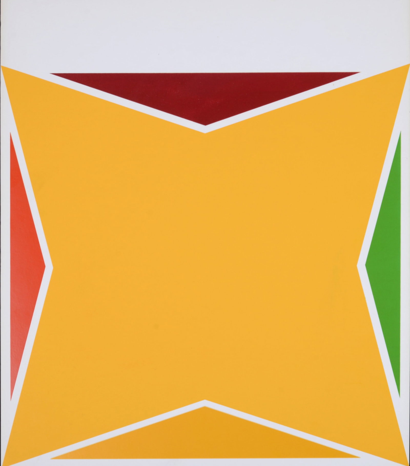 Larry Zox : Abstract composition, 1971 (1 of 4)